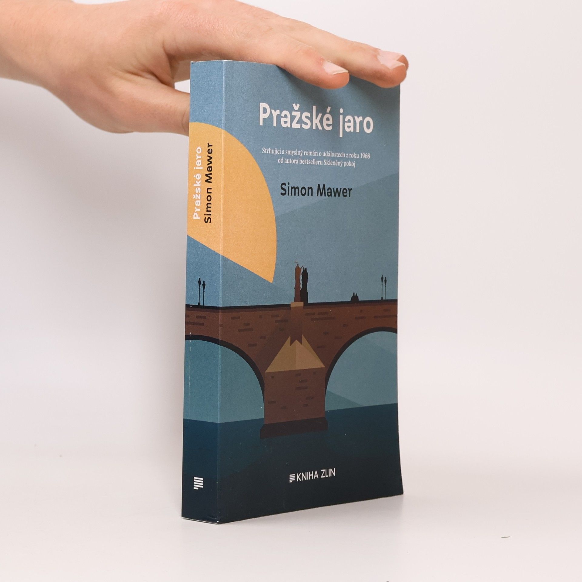 Simon Mawer Pražské jaro