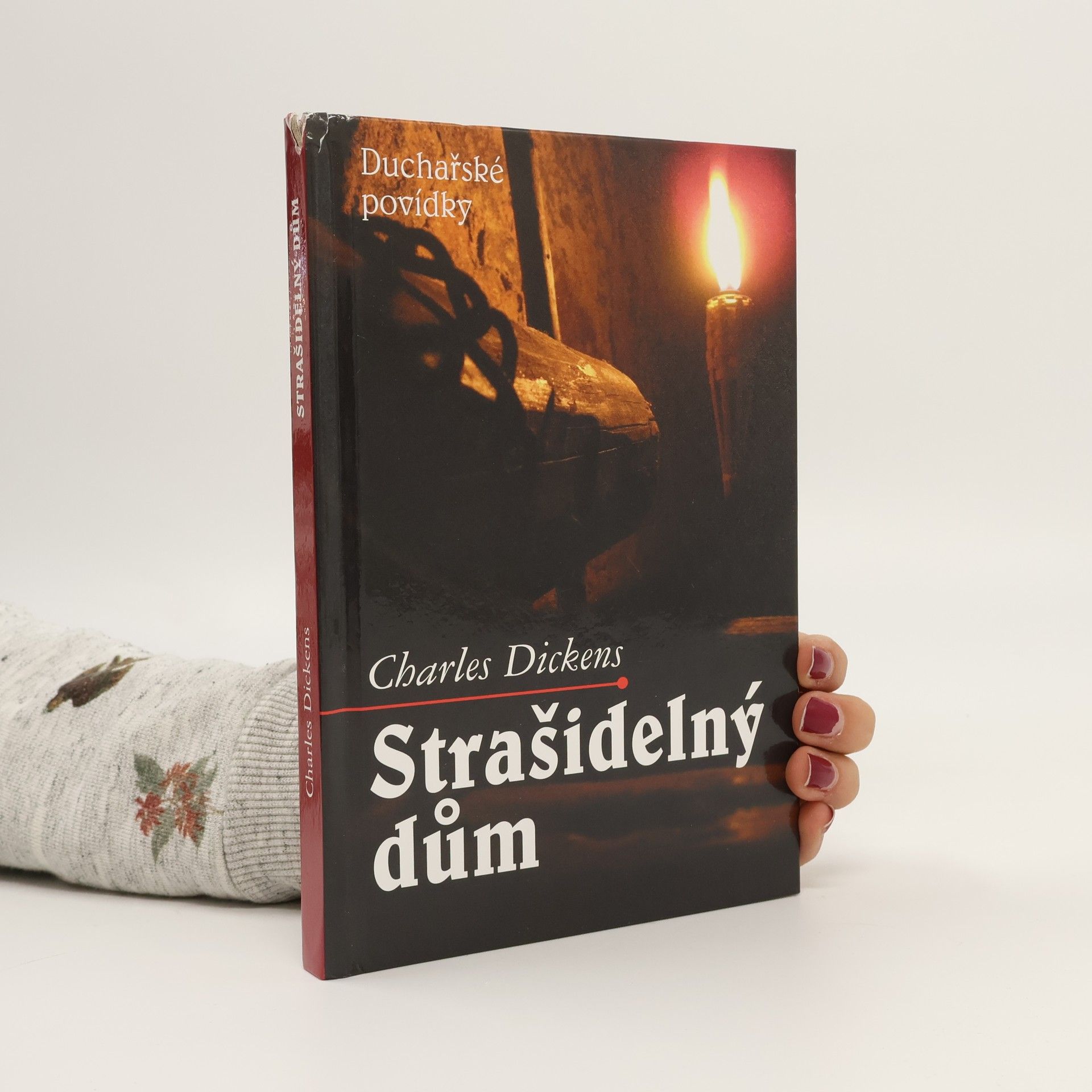 * antologie Strašidelný dům – duchařské povídky