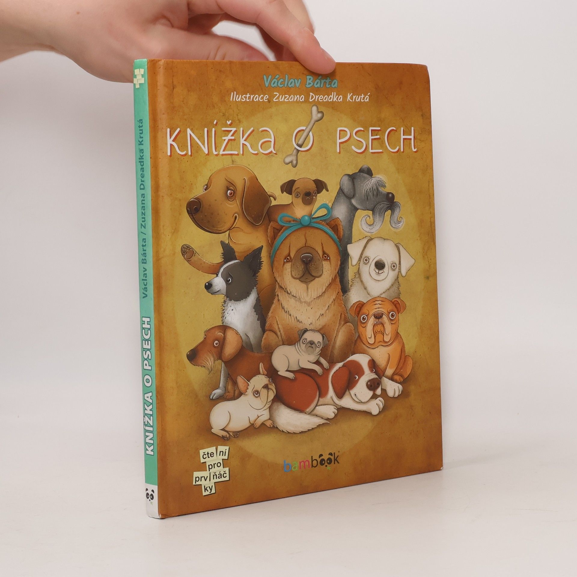 Knížka o psech