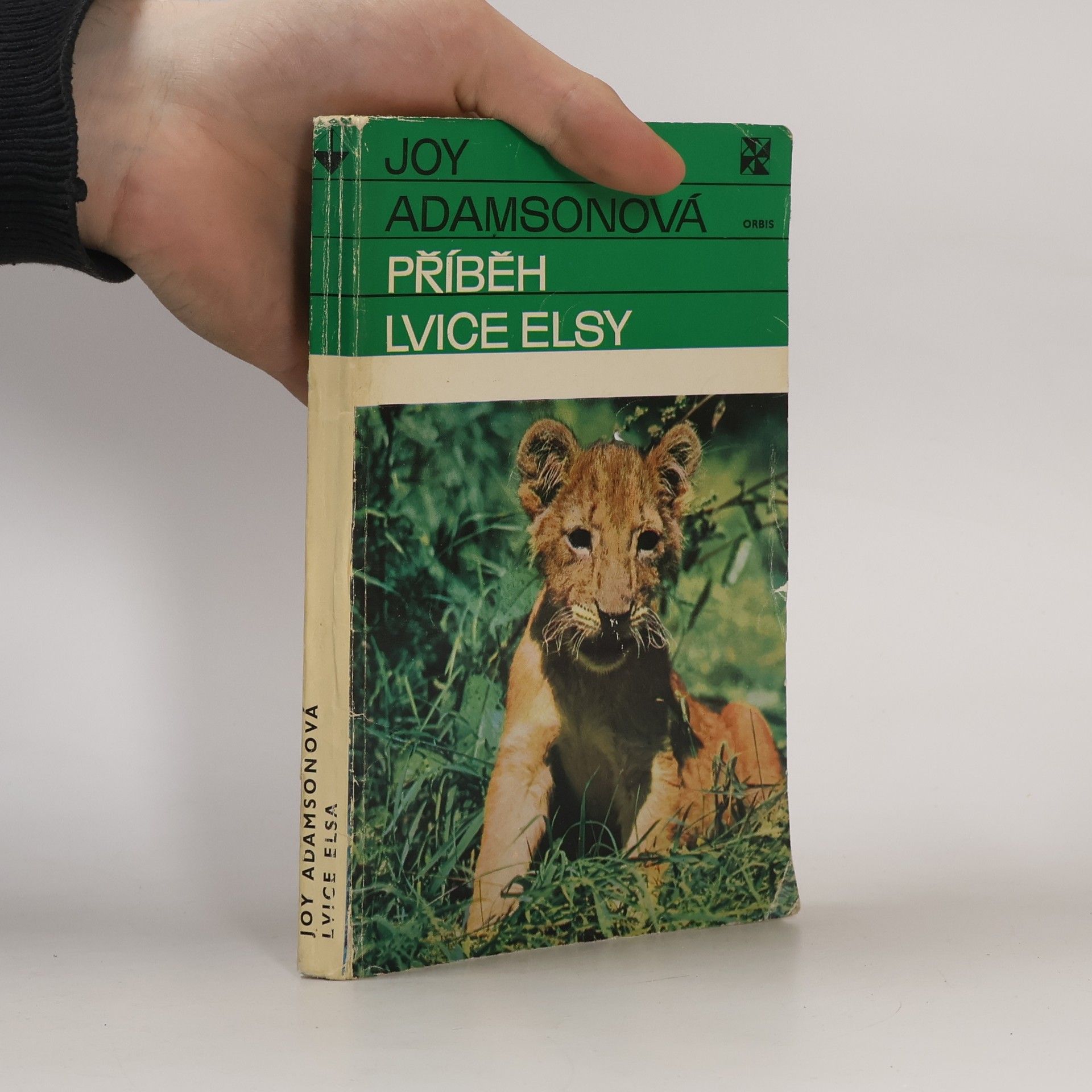 Joy Adamson Příběh lvice Elsy
