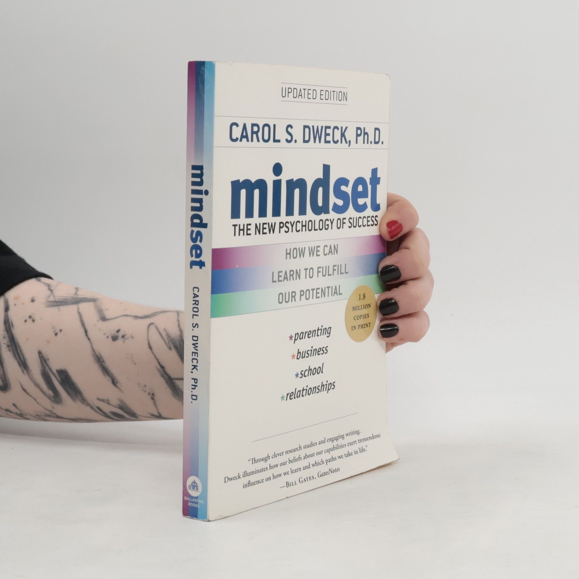 Carol Dweck Mindset: The new psychology of success