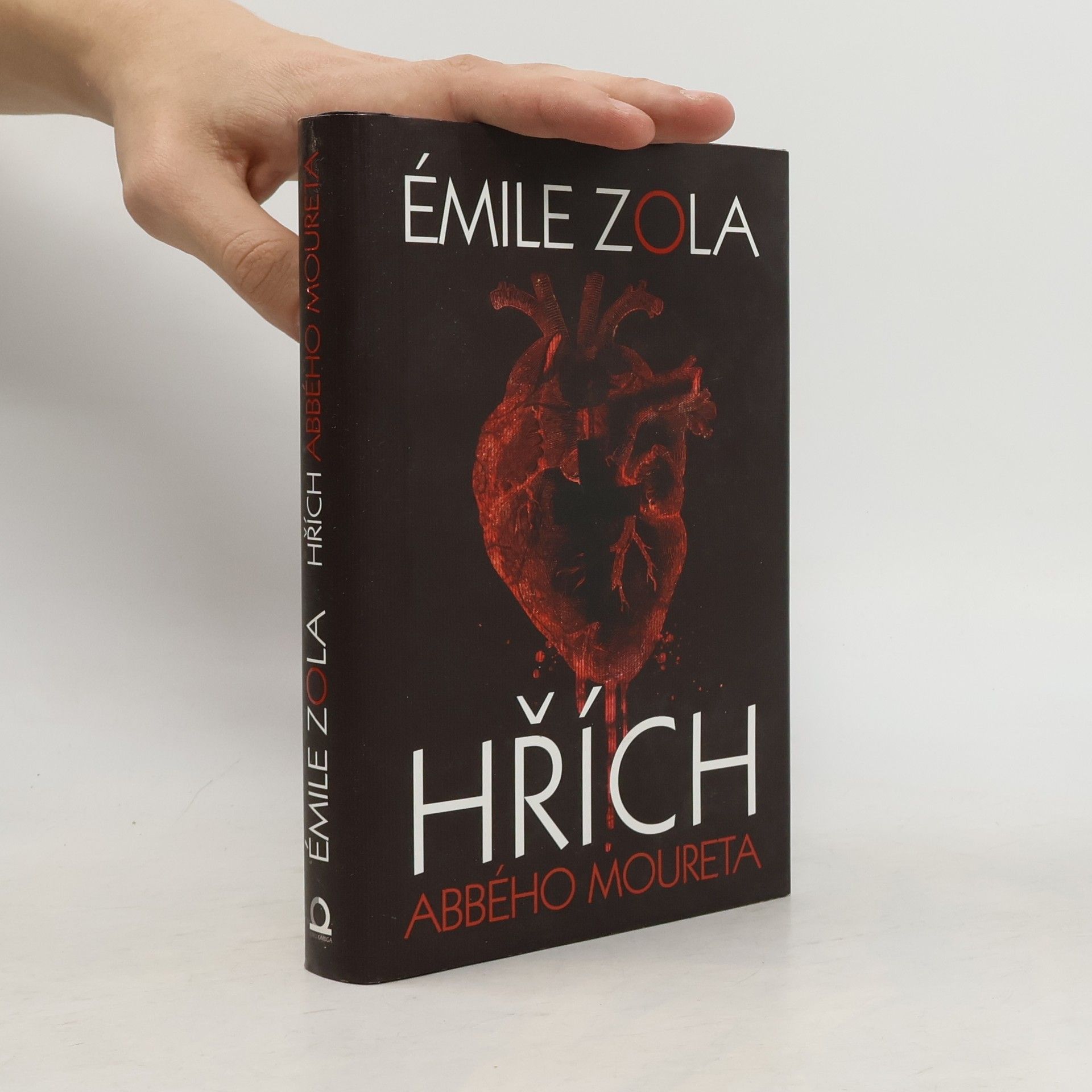 Émile Zola Hřích abbého Moureta