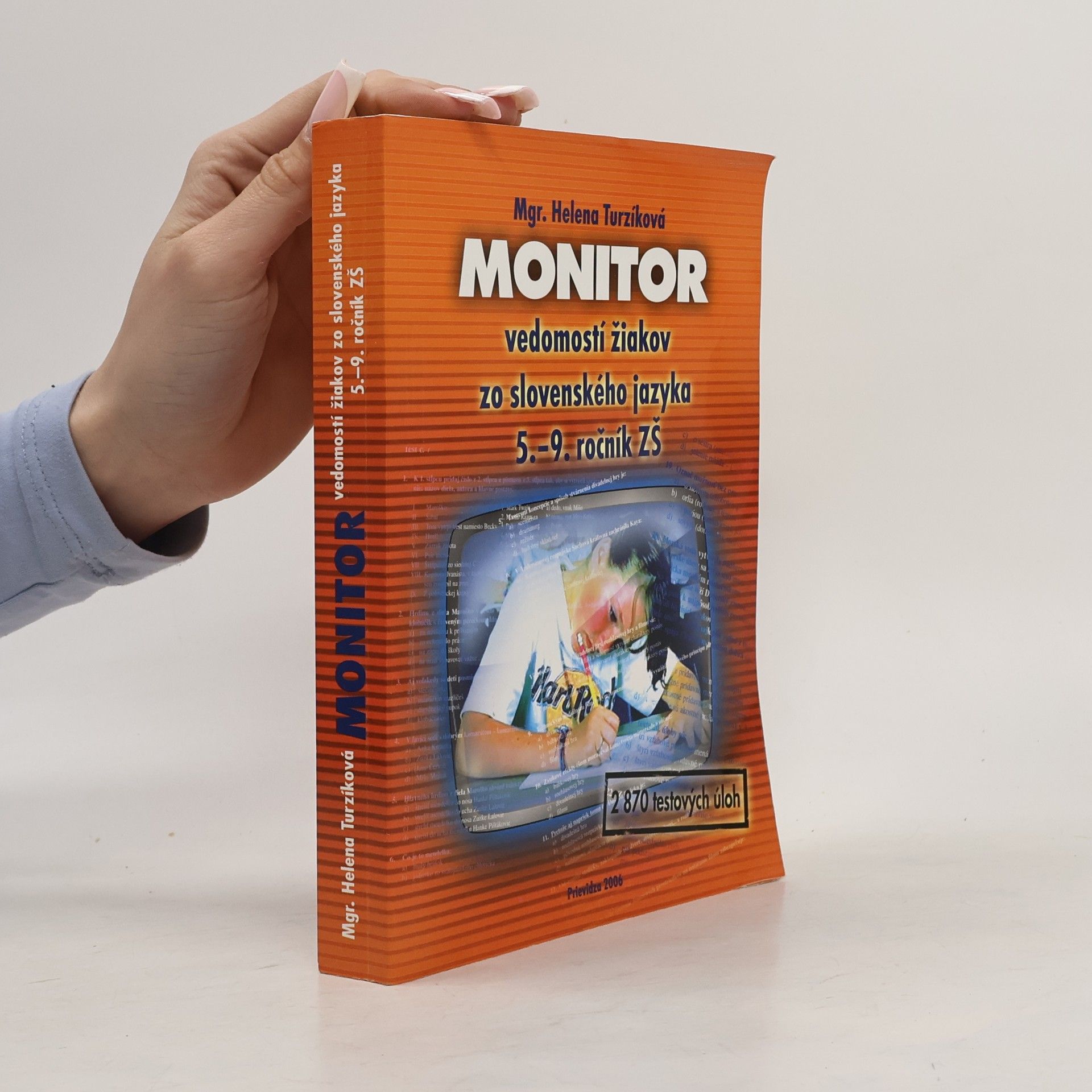 Monitor vedomostí žiakov zo slovenského jazyka 5.-9. ročník ZŠ