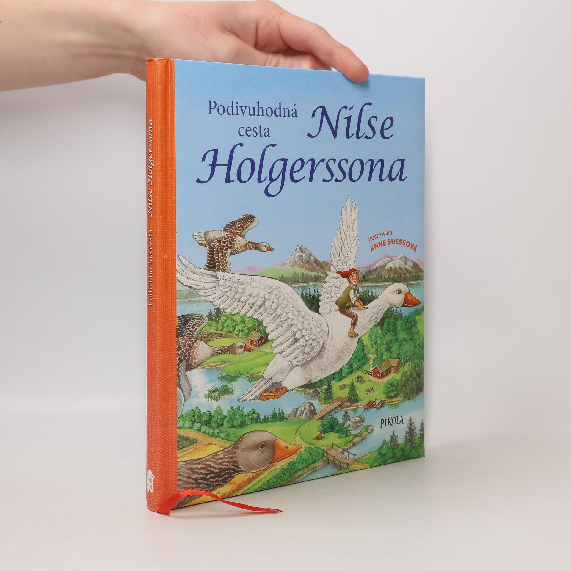 Selma Lagerlöf Podivuhodná cesta Nilse Holgerssona
