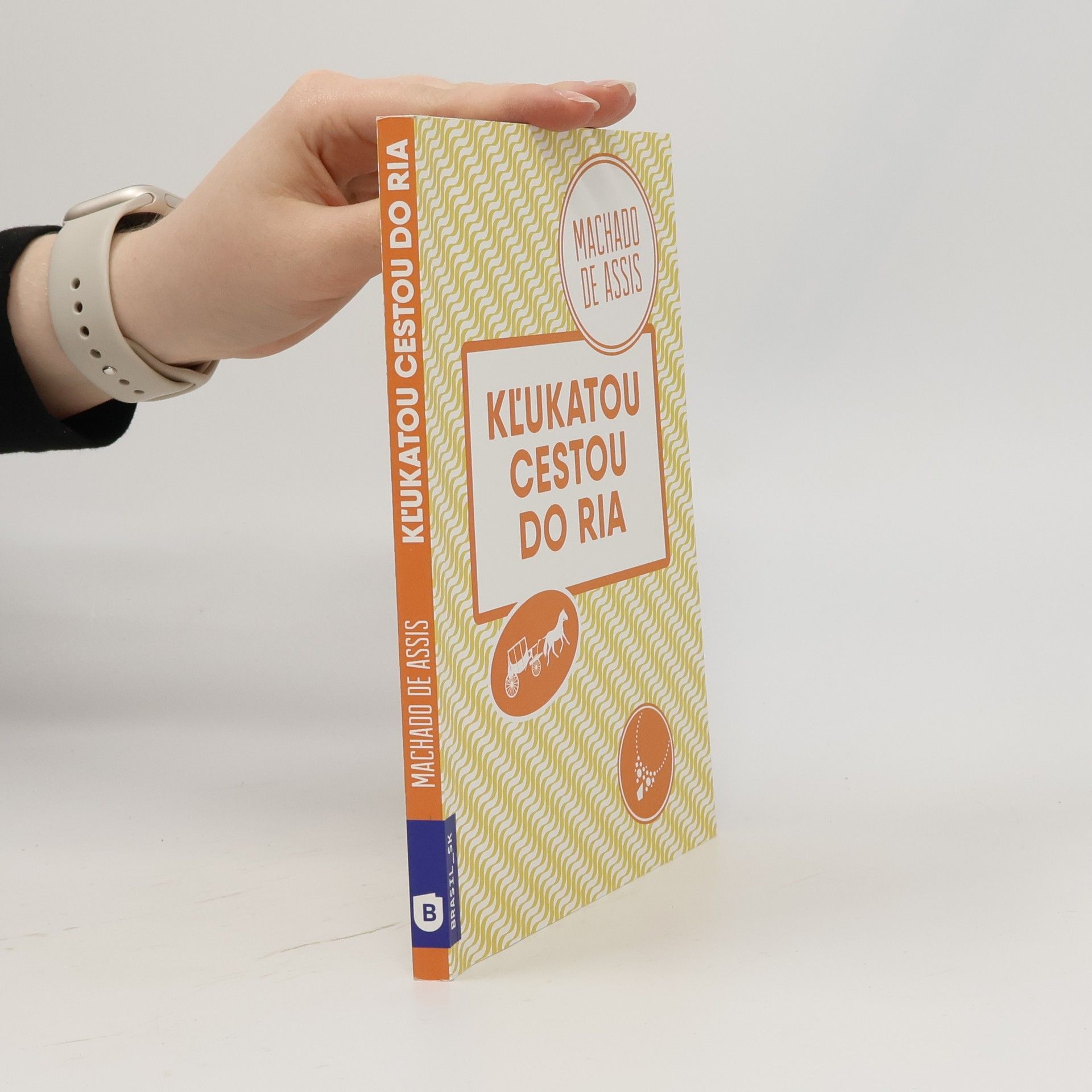 Machado de Assis Kľukatou cestou do Ria