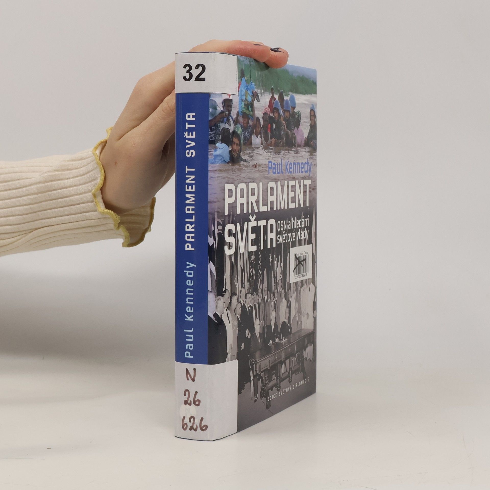 Paul Kennedy Parlament světa