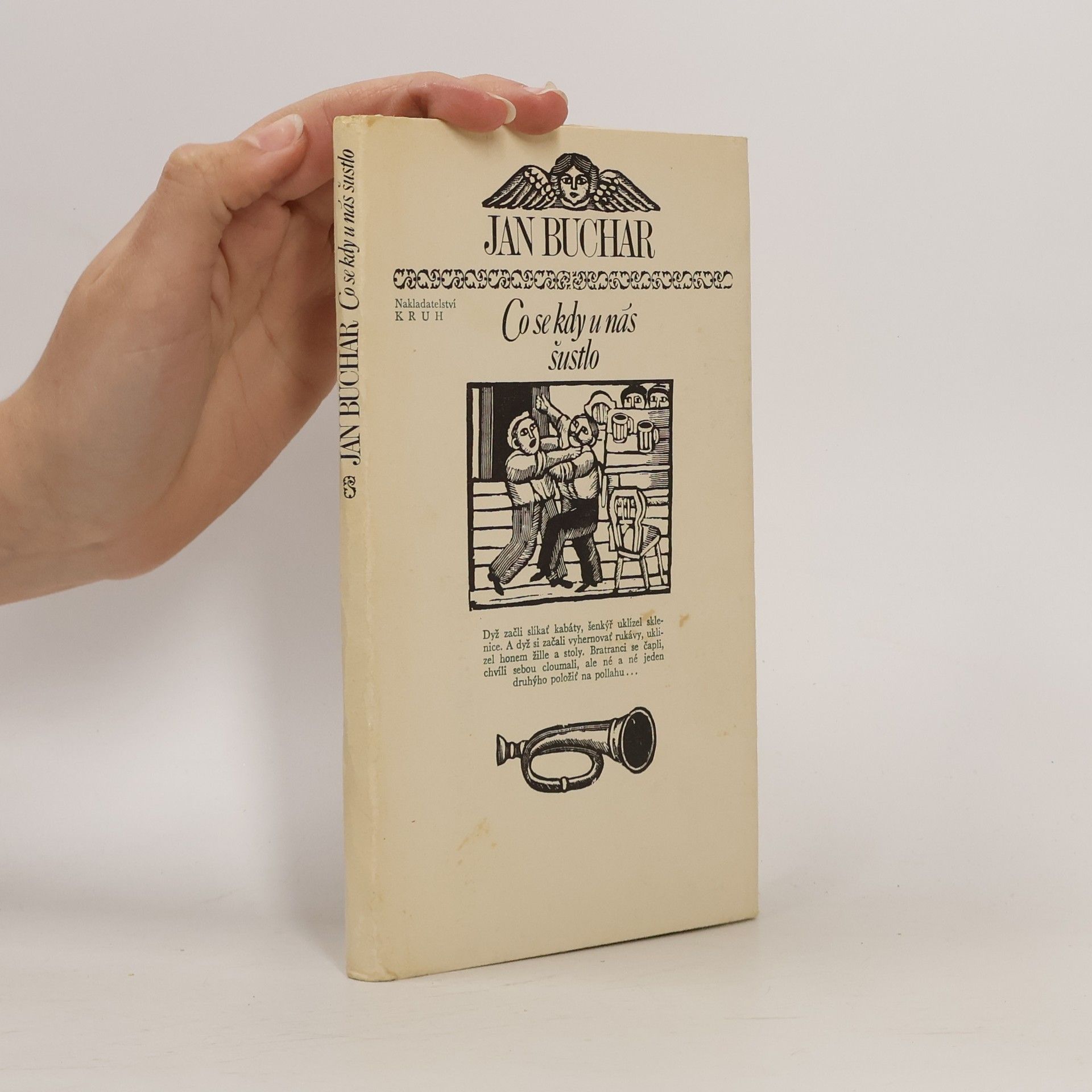 Jan Buchar Co se kdy u nás šustlo