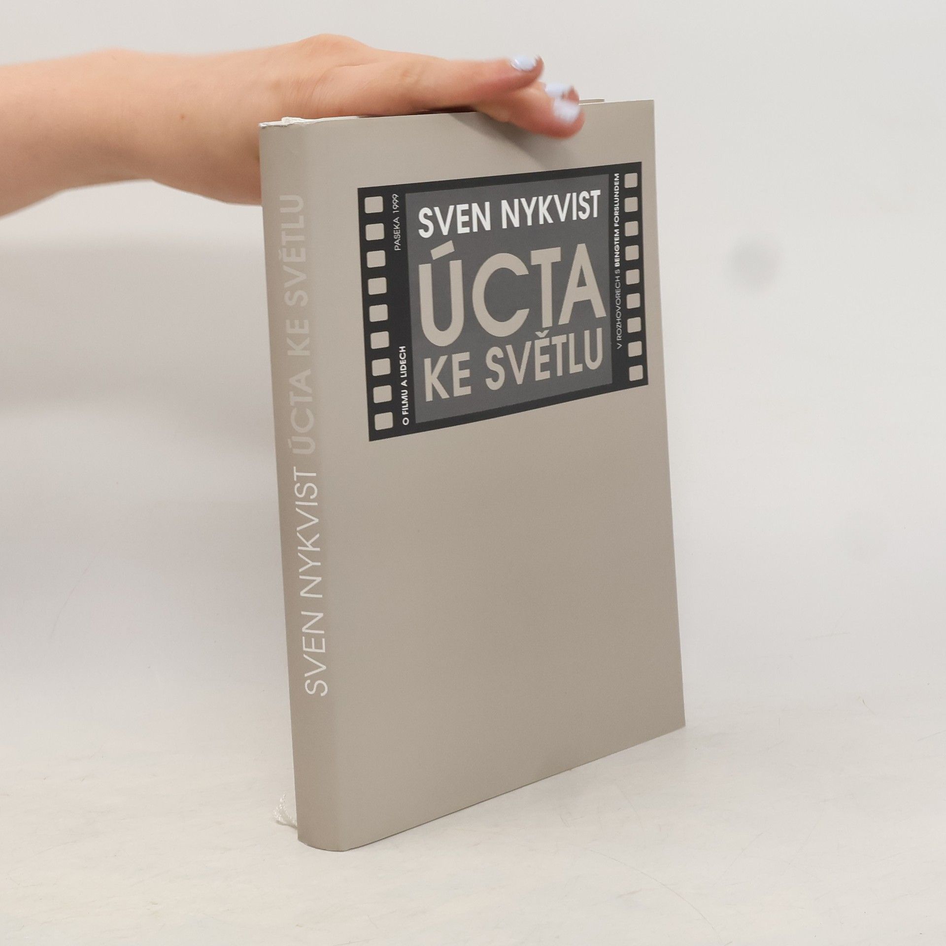 Bengt Forslundem Úcta ke světlu