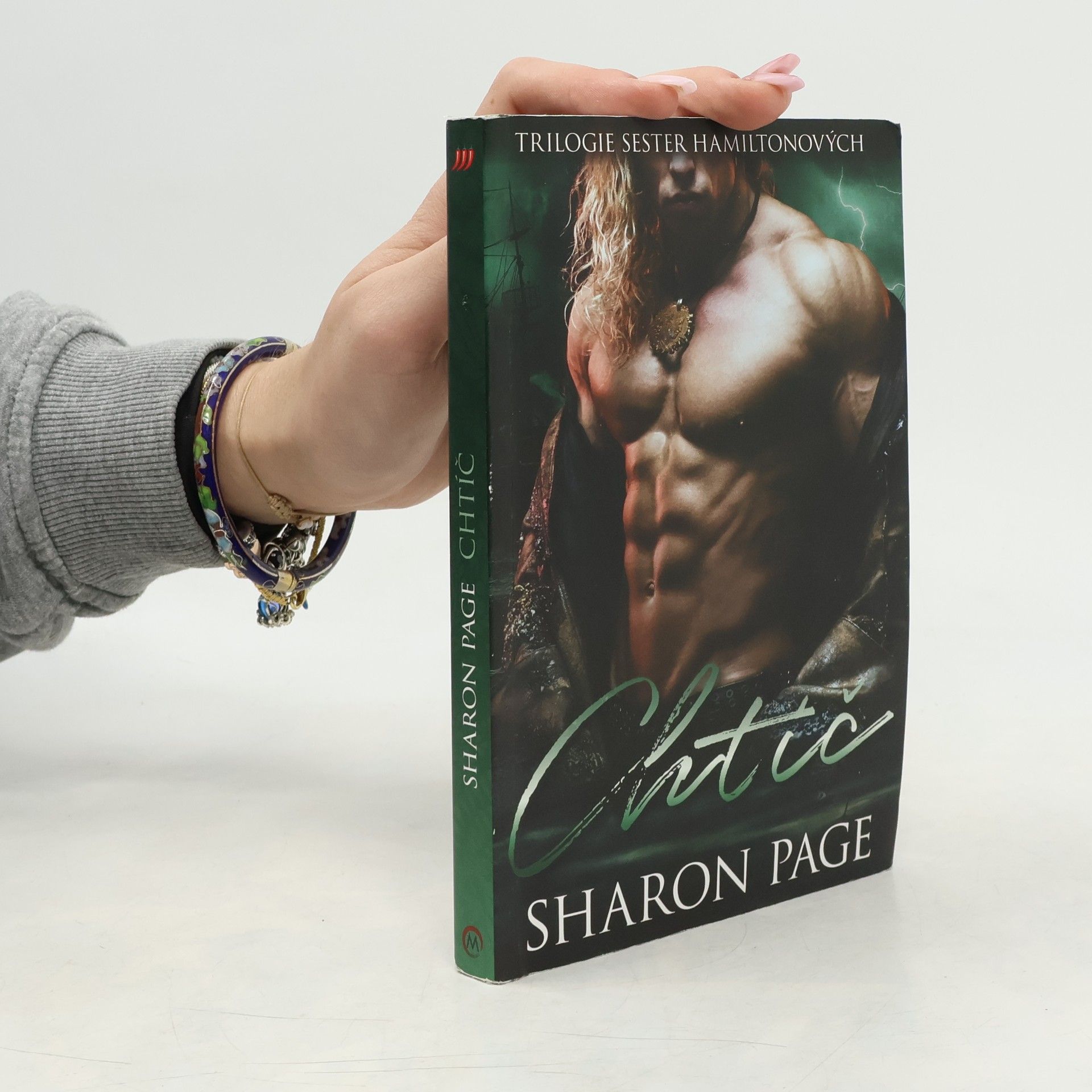 Sharon Page Chtíč