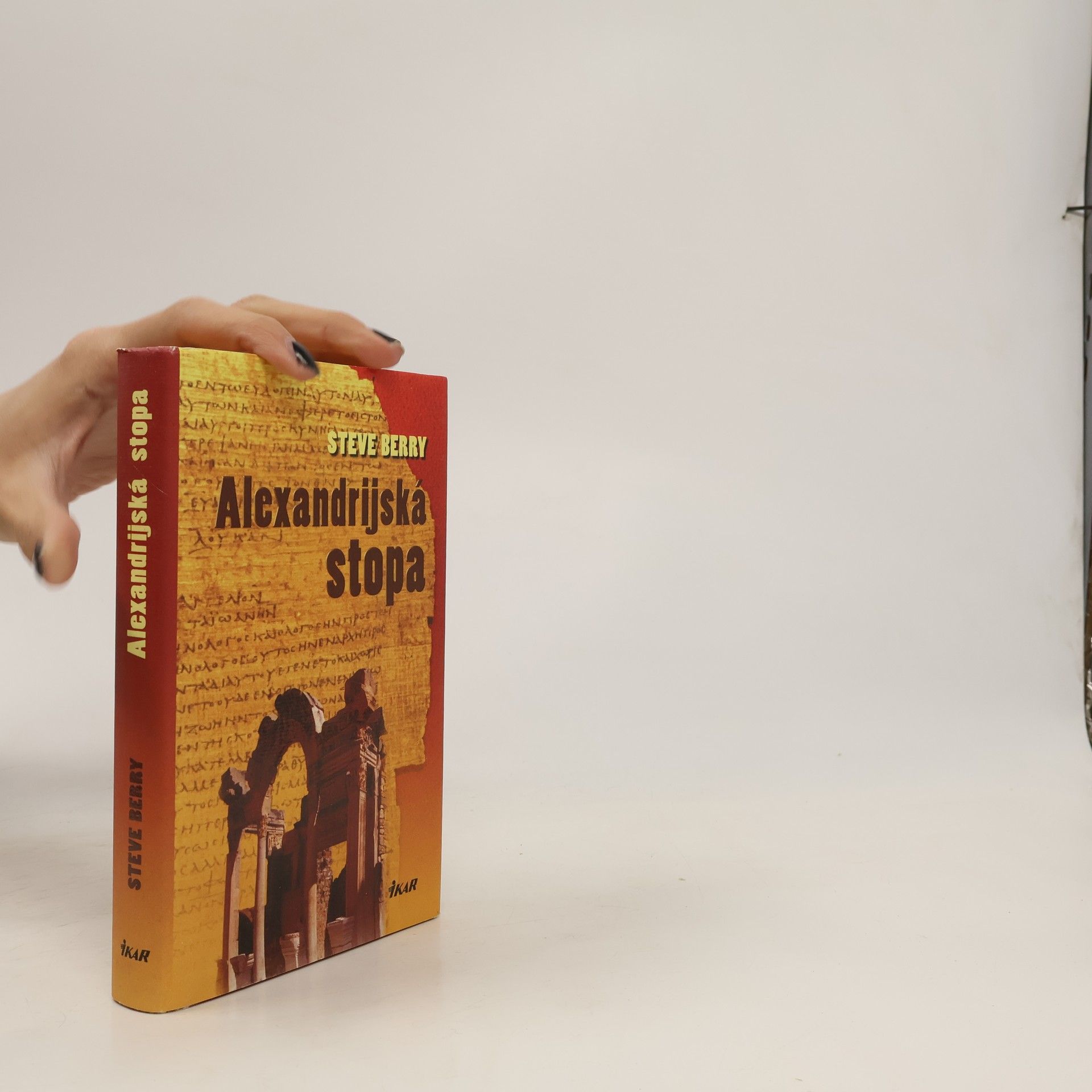 Steve Berry Alexandrijská stopa