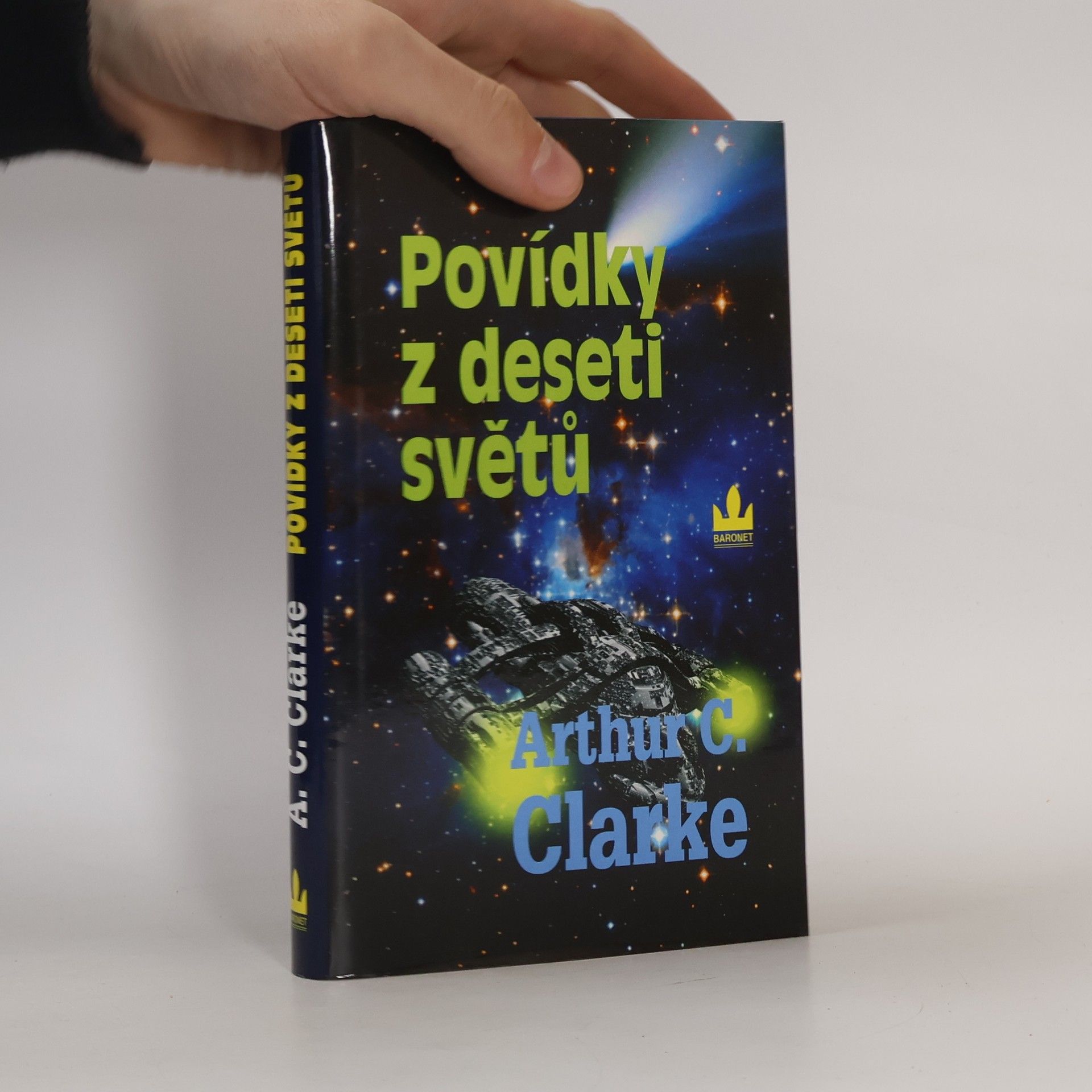 Arthur C. Clarke Povídky z deseti světů
