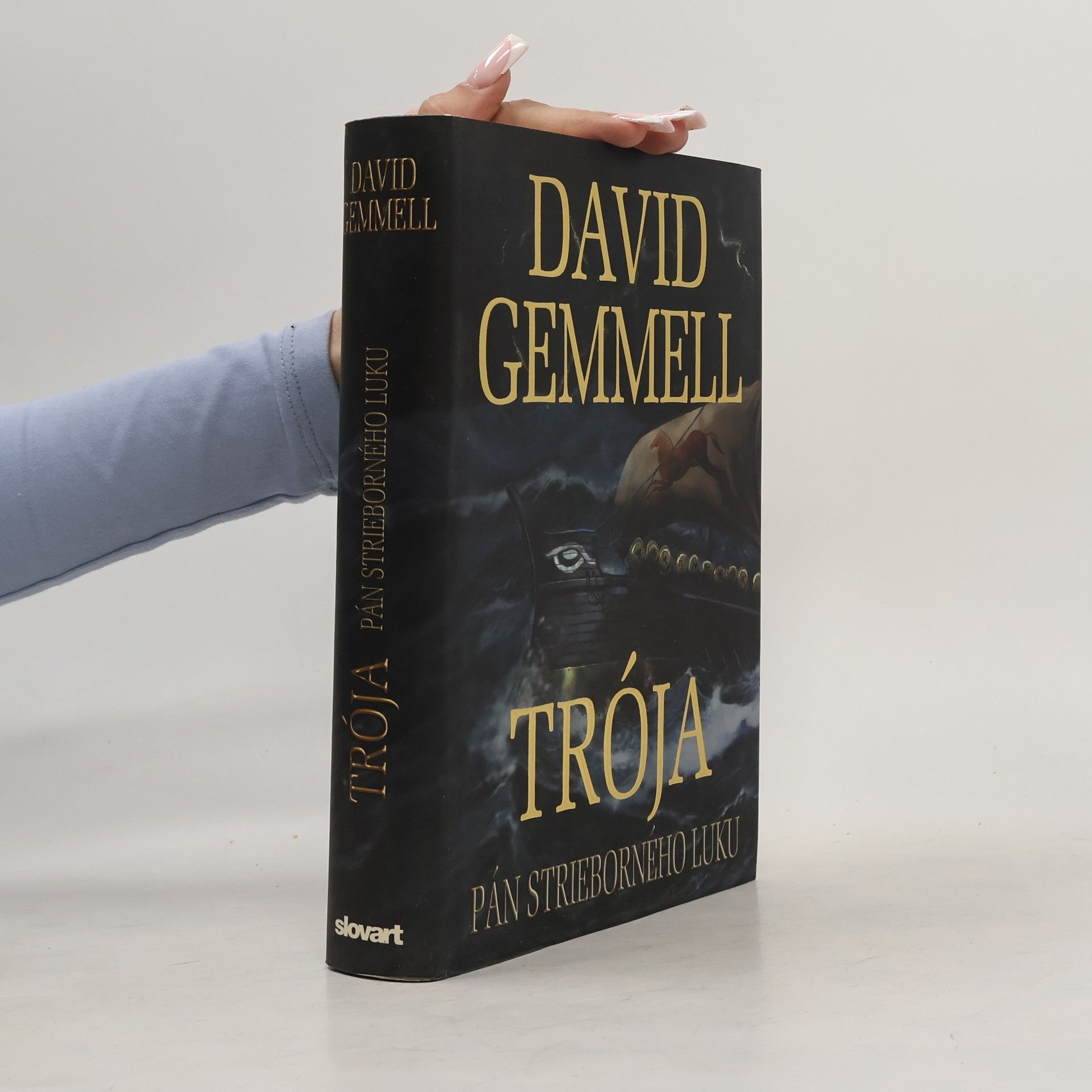 David Gemmell Trója - Pán strieborného luku