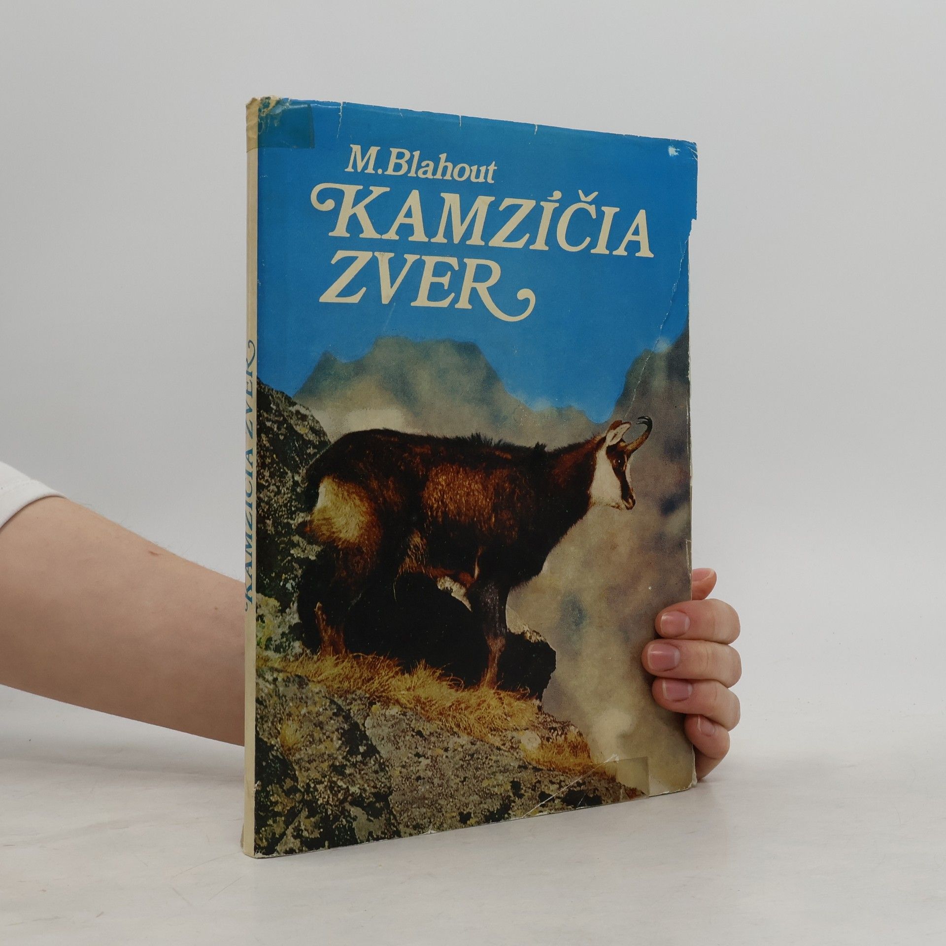 M. Blahout Kamzíčia zver