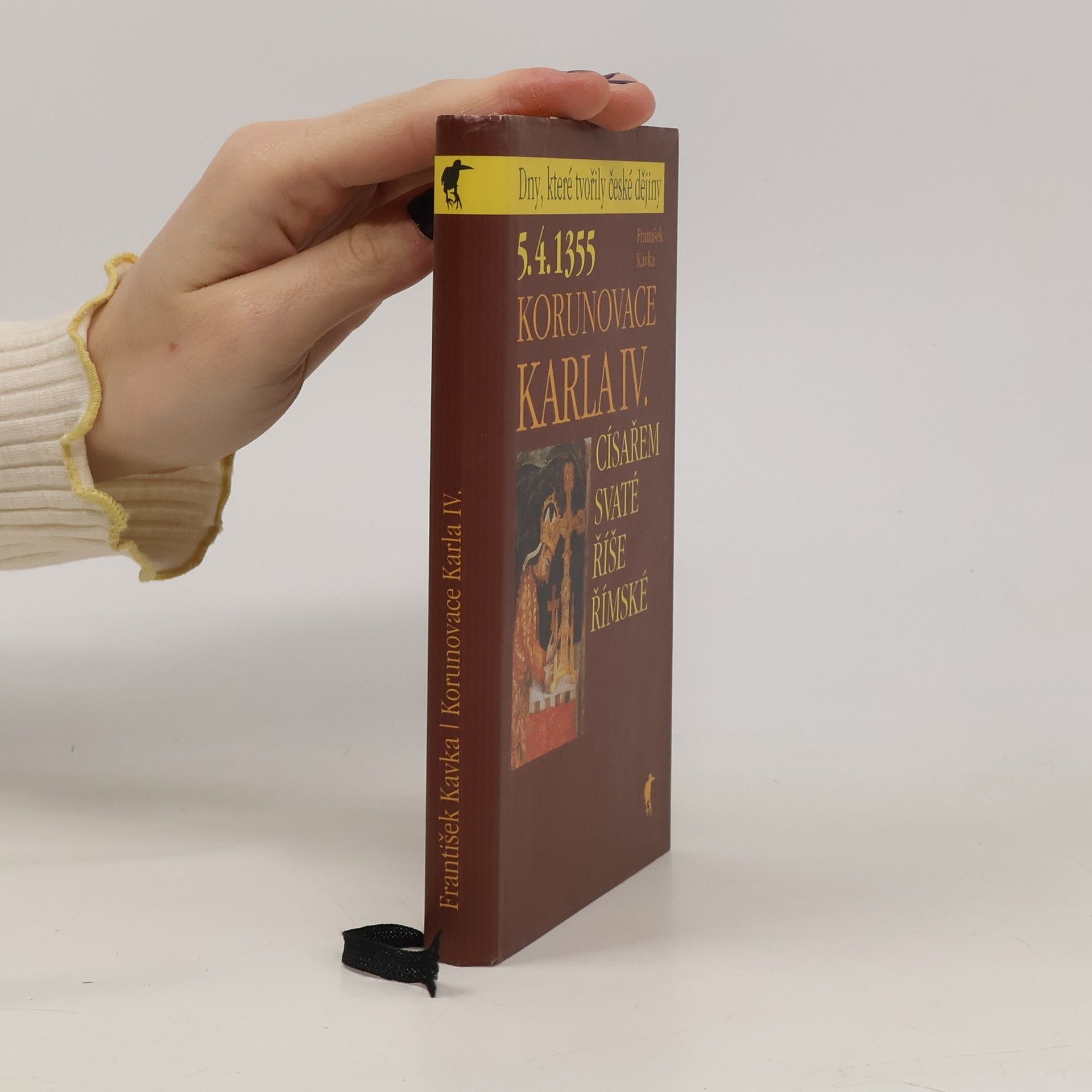 František Kavka 5.4.1355 - korunovace Karla IV. císařem Svaté říše římské
