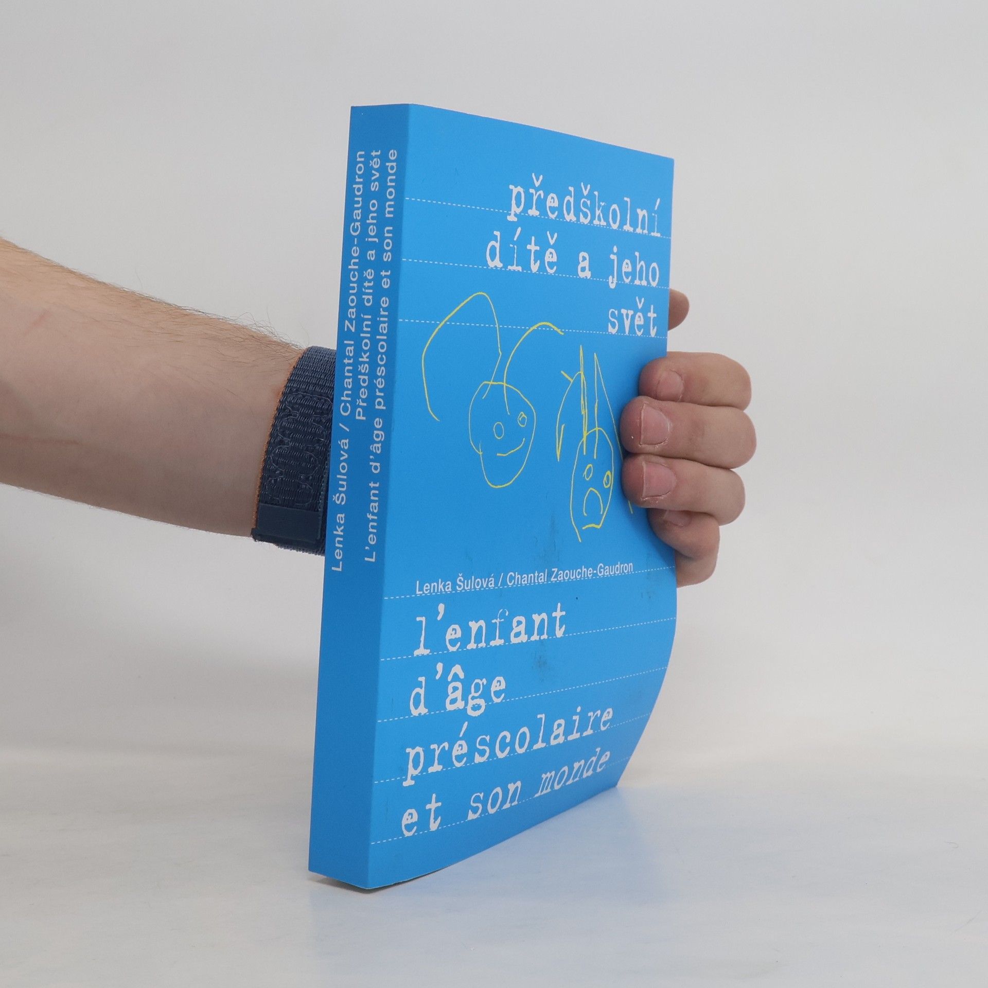 Chantal Zaouche Gaudron Předškolní dítě a jeho svět. L'enfant d'âge préscolaire et son monde