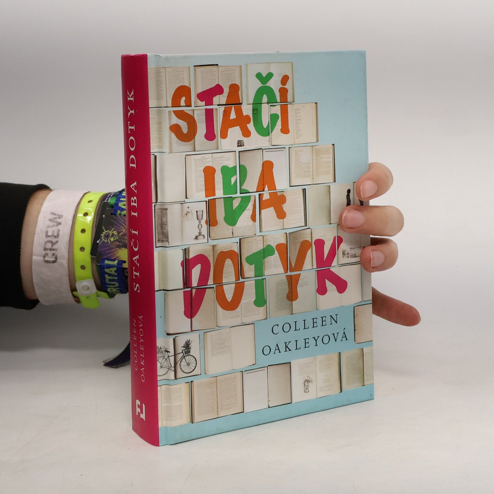 Colleen Oakley Stačí iba dotyk