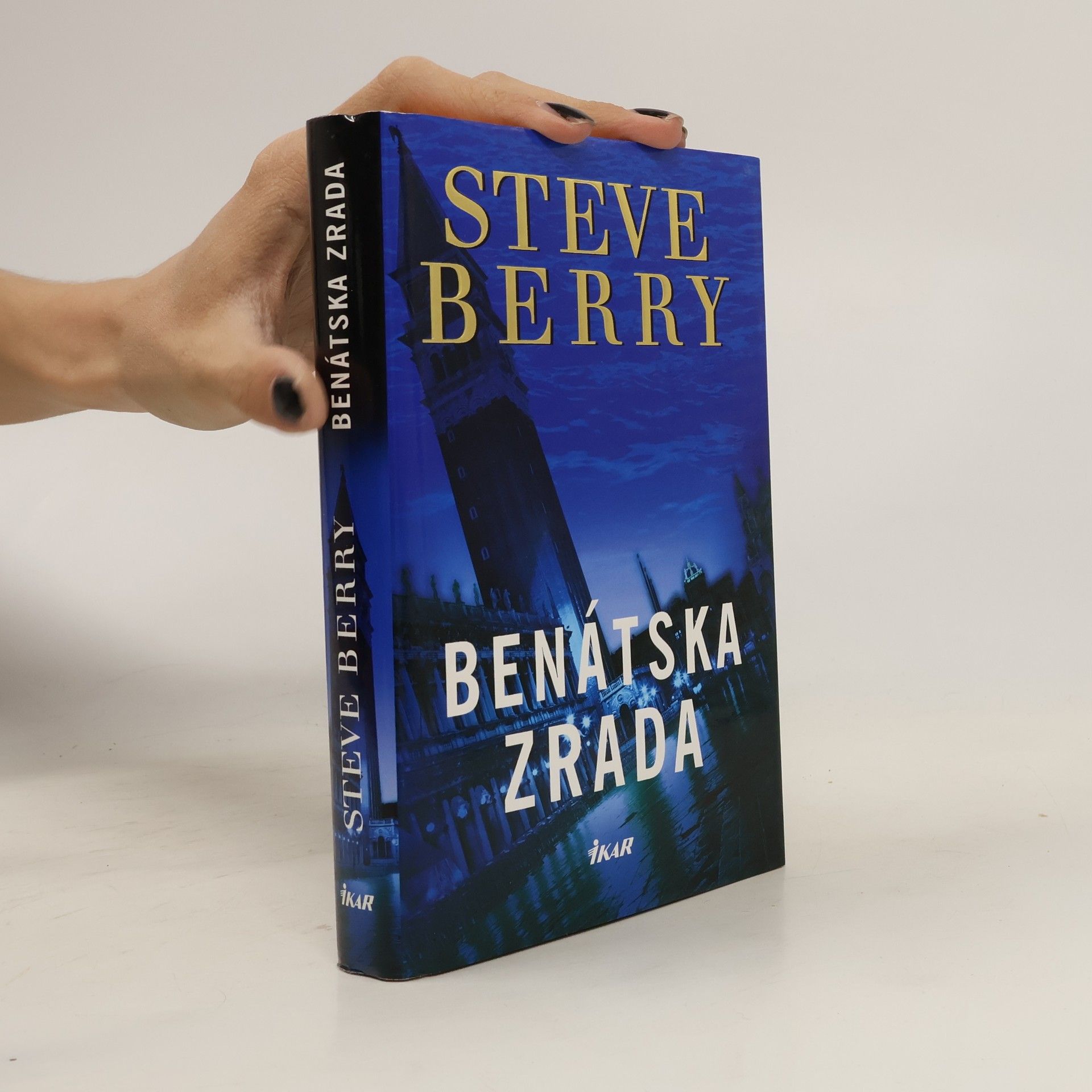 Steve Berry Benátska zrada