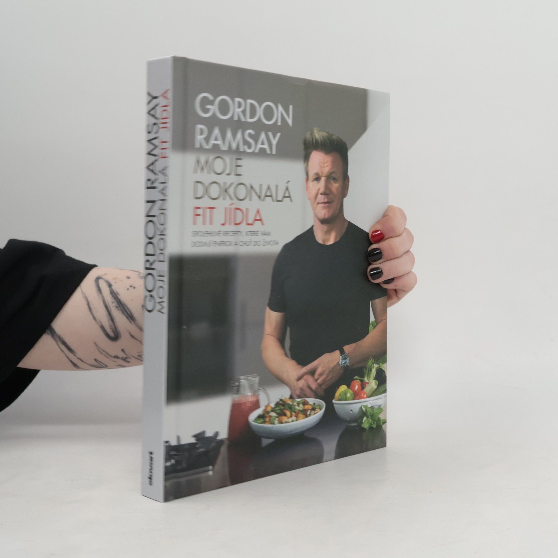 Hana Janišová Moje dokonalá fit jídla