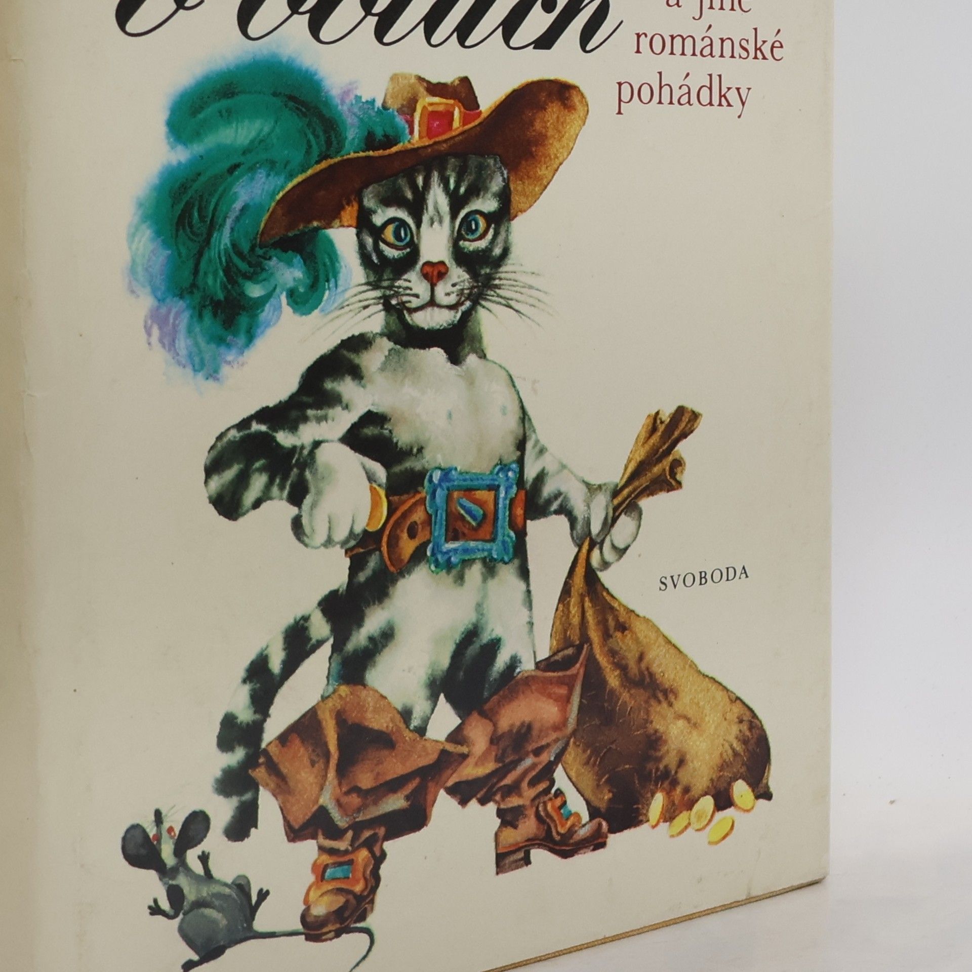 Kocour v botách a jiné románské pohádky