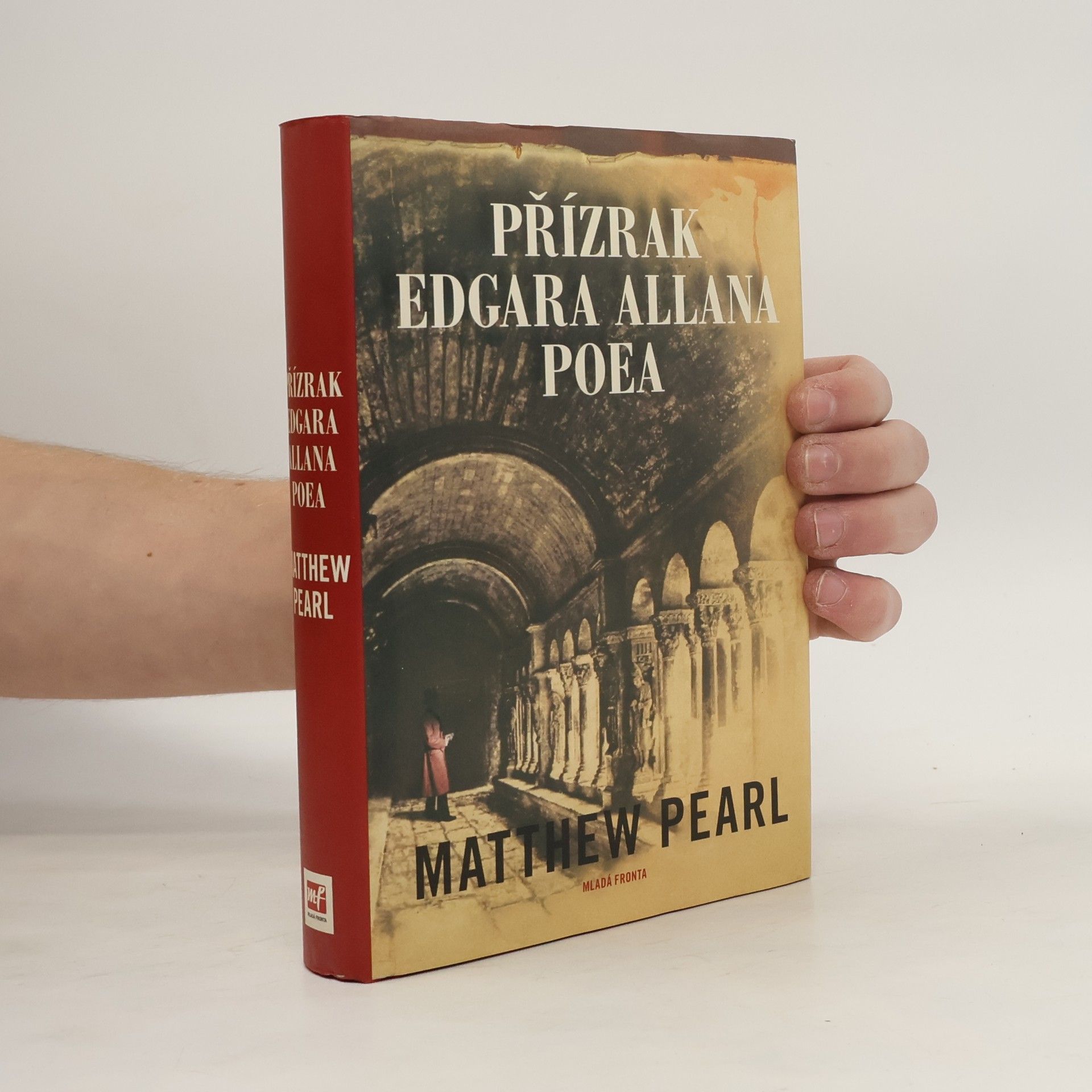 Matthew Pearl Přízrak Edgara Allana Poea