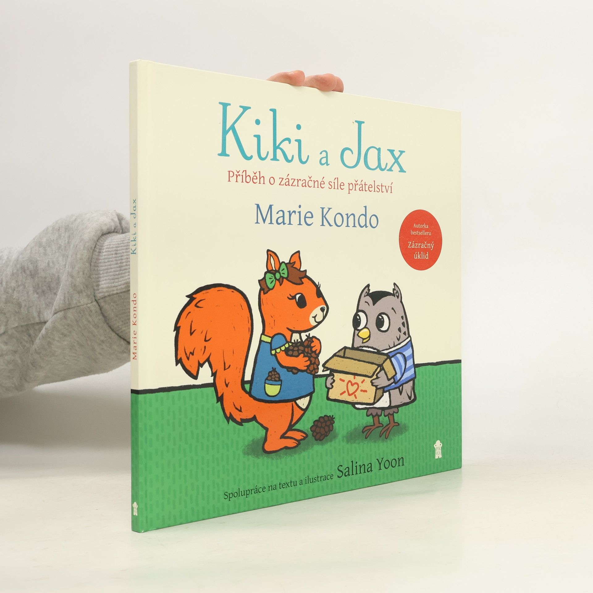 Marie Kondō Kiki a Jax - Příběh o zázračné síle přátelství