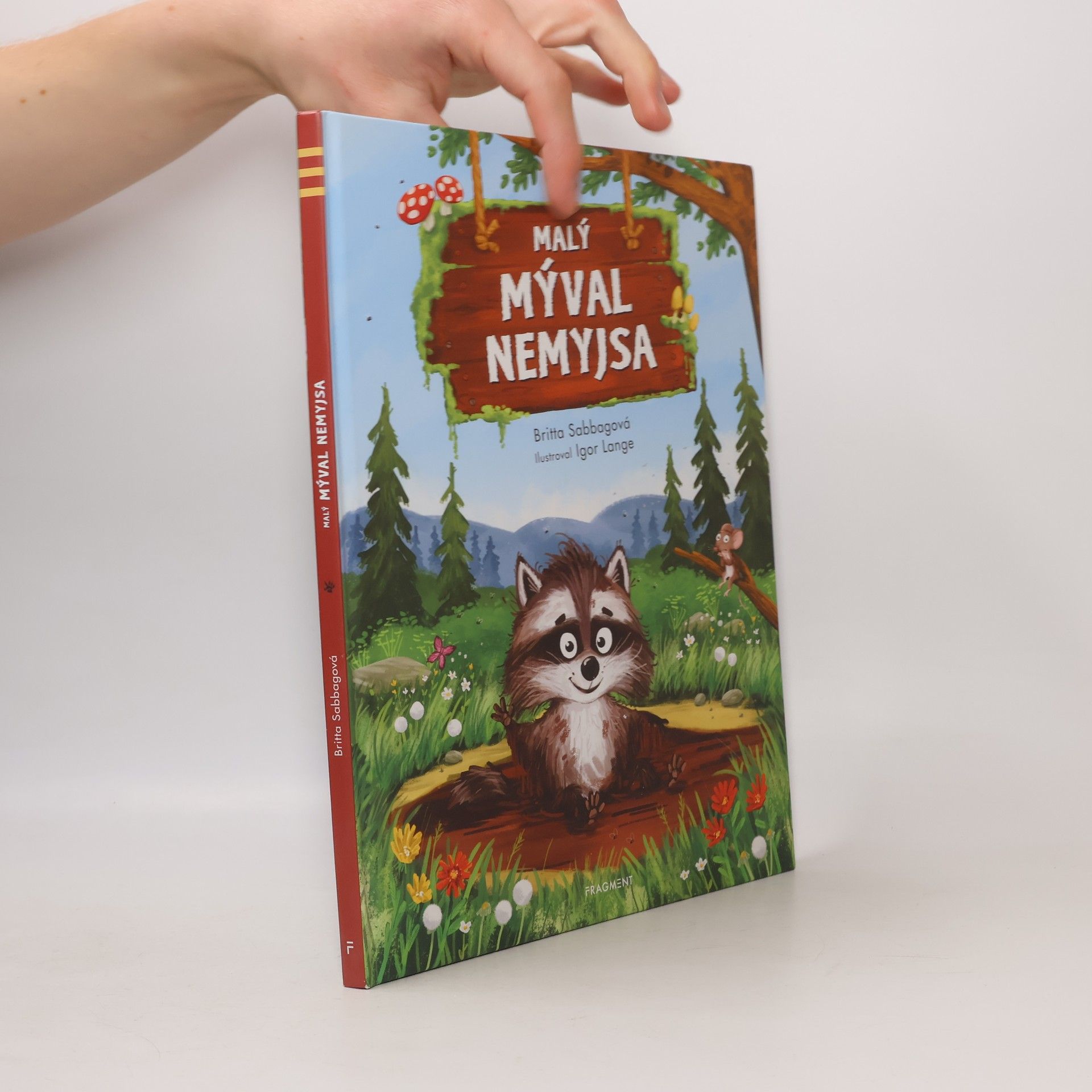 Britta Sabbag Malý mýval Nemyjsa