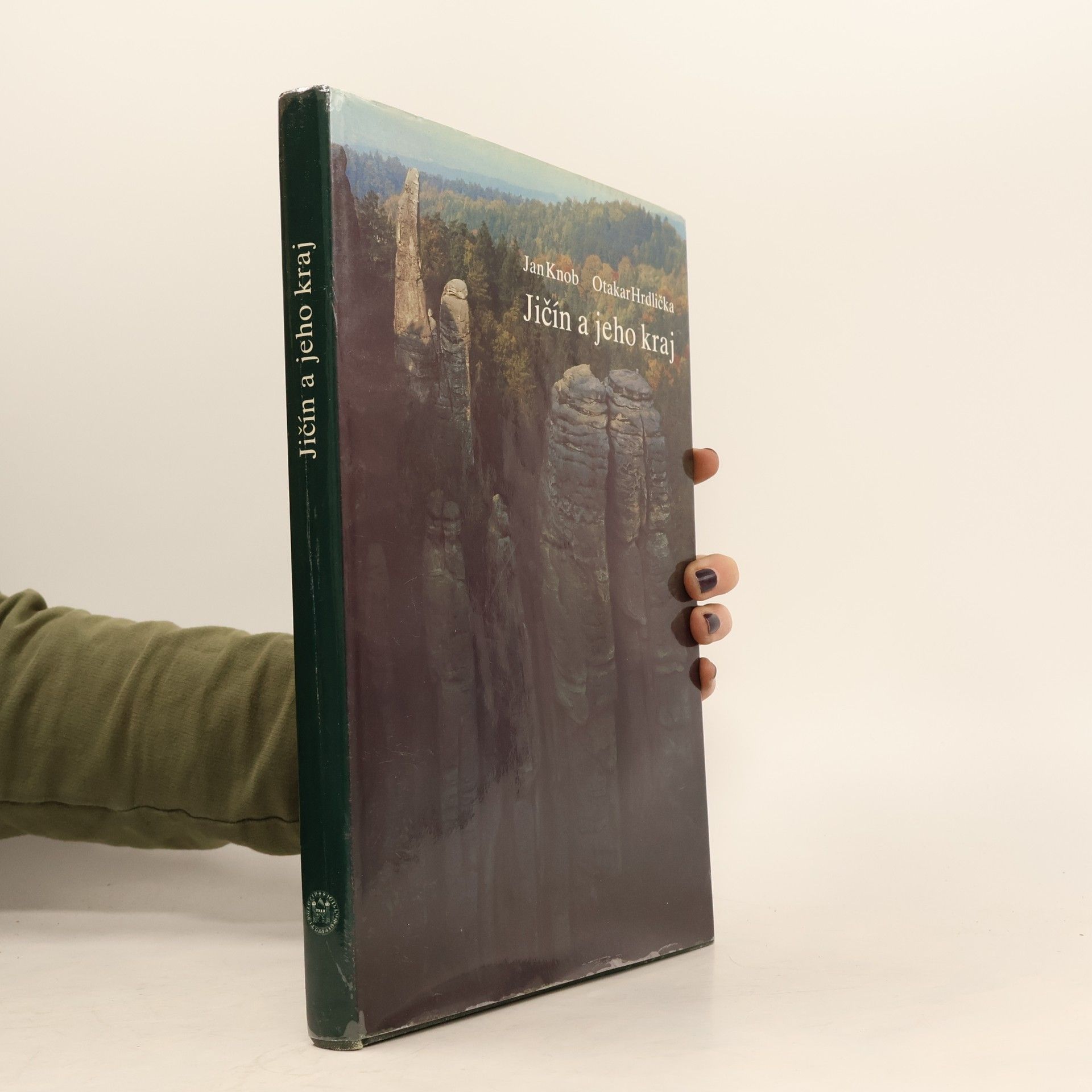 Otakar Hrdlička Jičín a jeho kraj