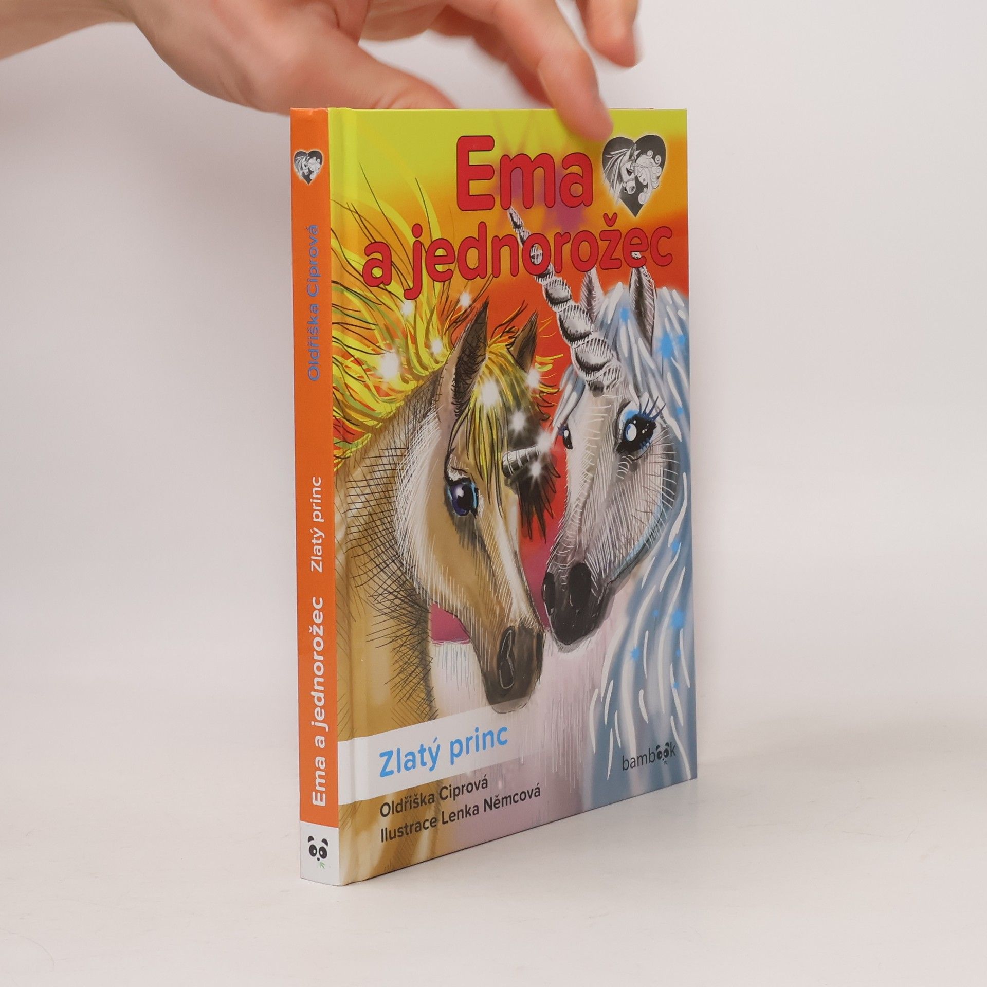 Oldřiška Lišková Ema a jednorožec. Zlatý princ