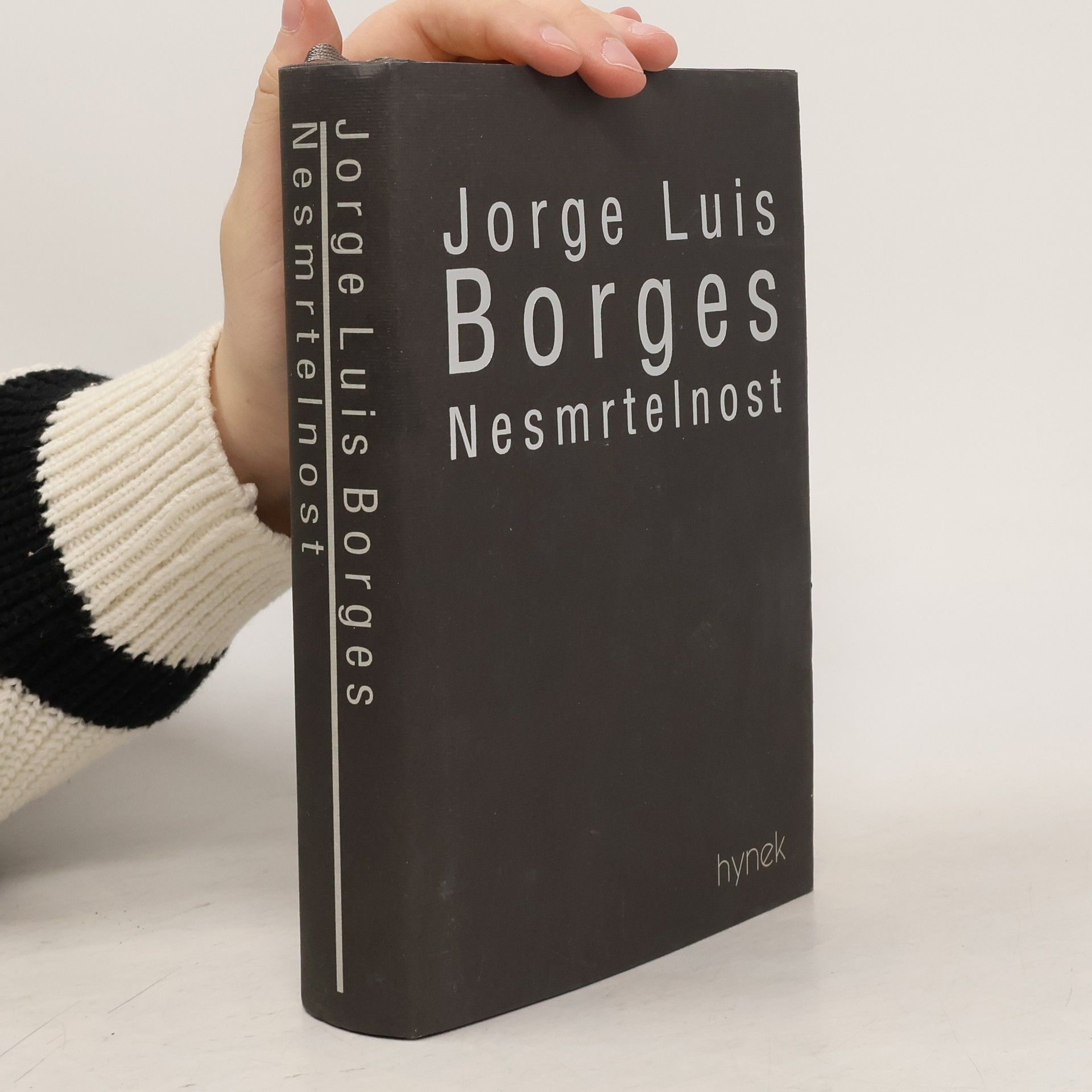 Jorge Luis Borges Nesmrtelnost