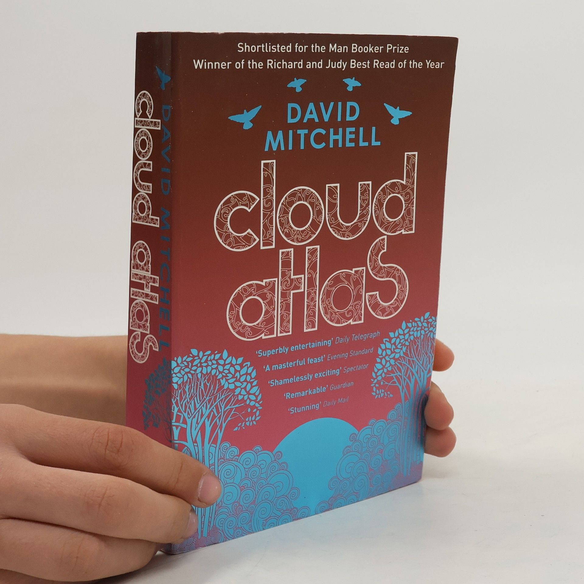 David Mitchell Cloud atlas