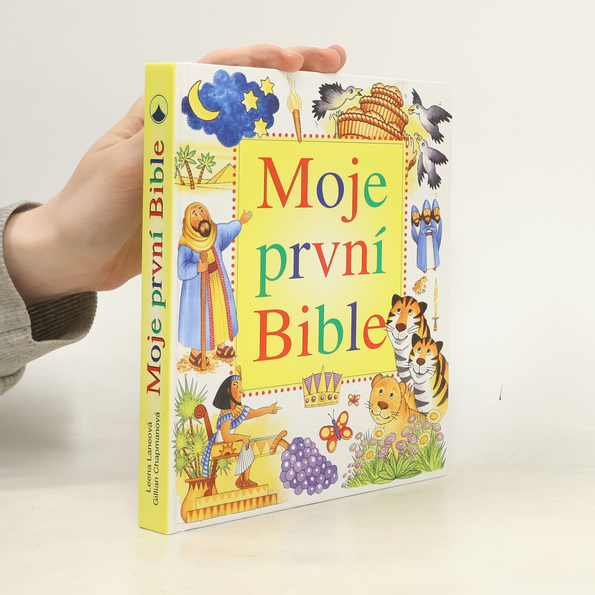 Gillian Chapman Moje první Bible