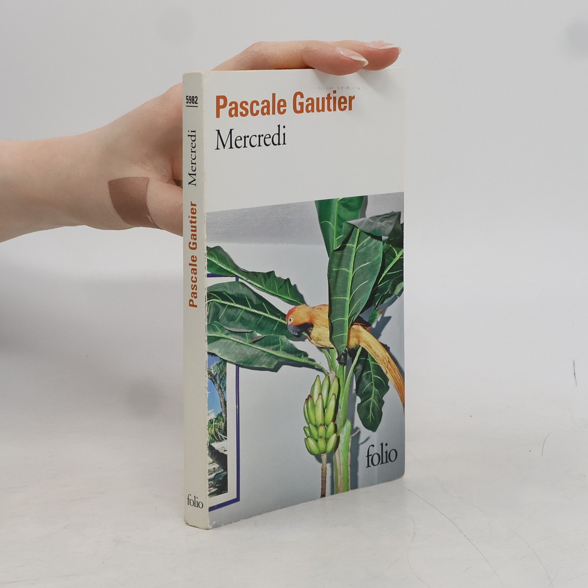 Pascale Gautier Folio: Mercredi