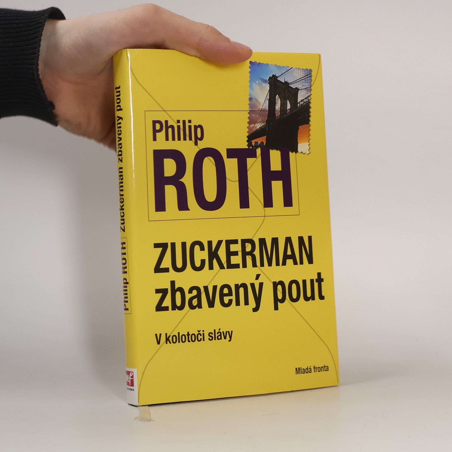 Philip Roth Zuckerman zbavený pout