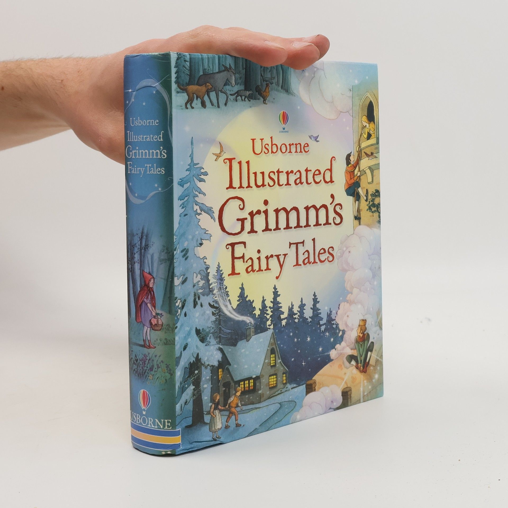 Jacob Grimm Usborne illustrated Grimm's fairy tales