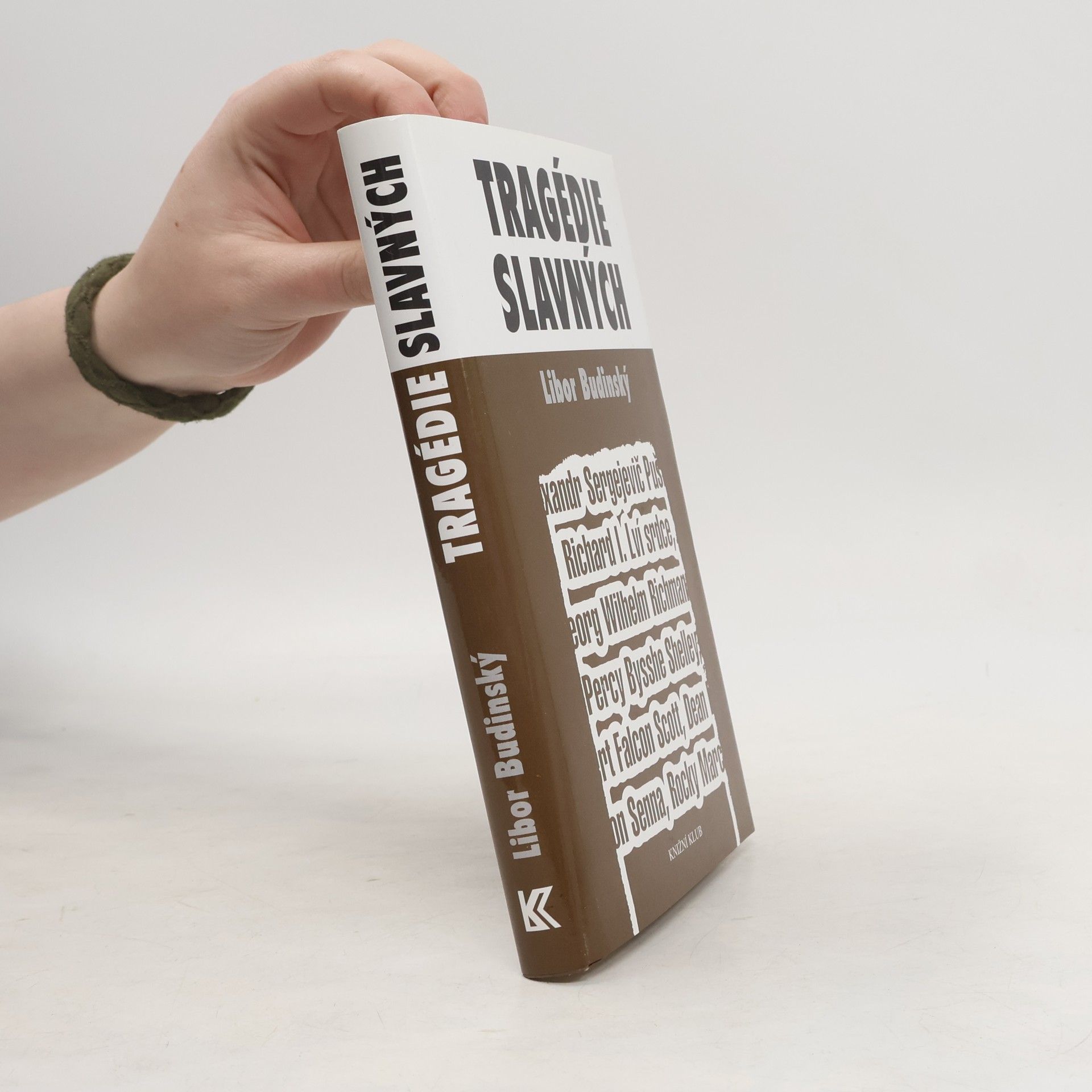 Libor Budinský Tragédie slavných