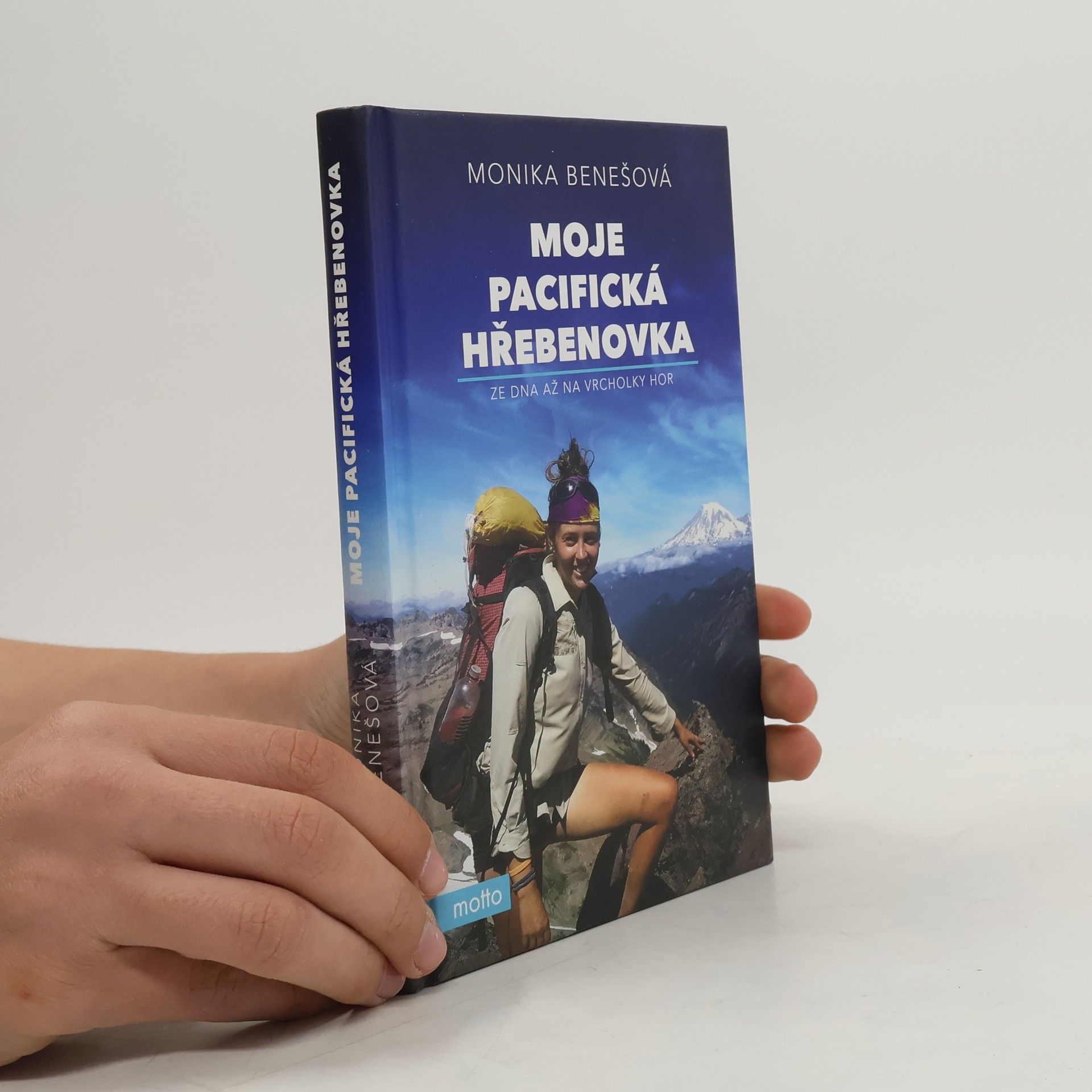 Monika Benešová Moje pacifická hřebenovka