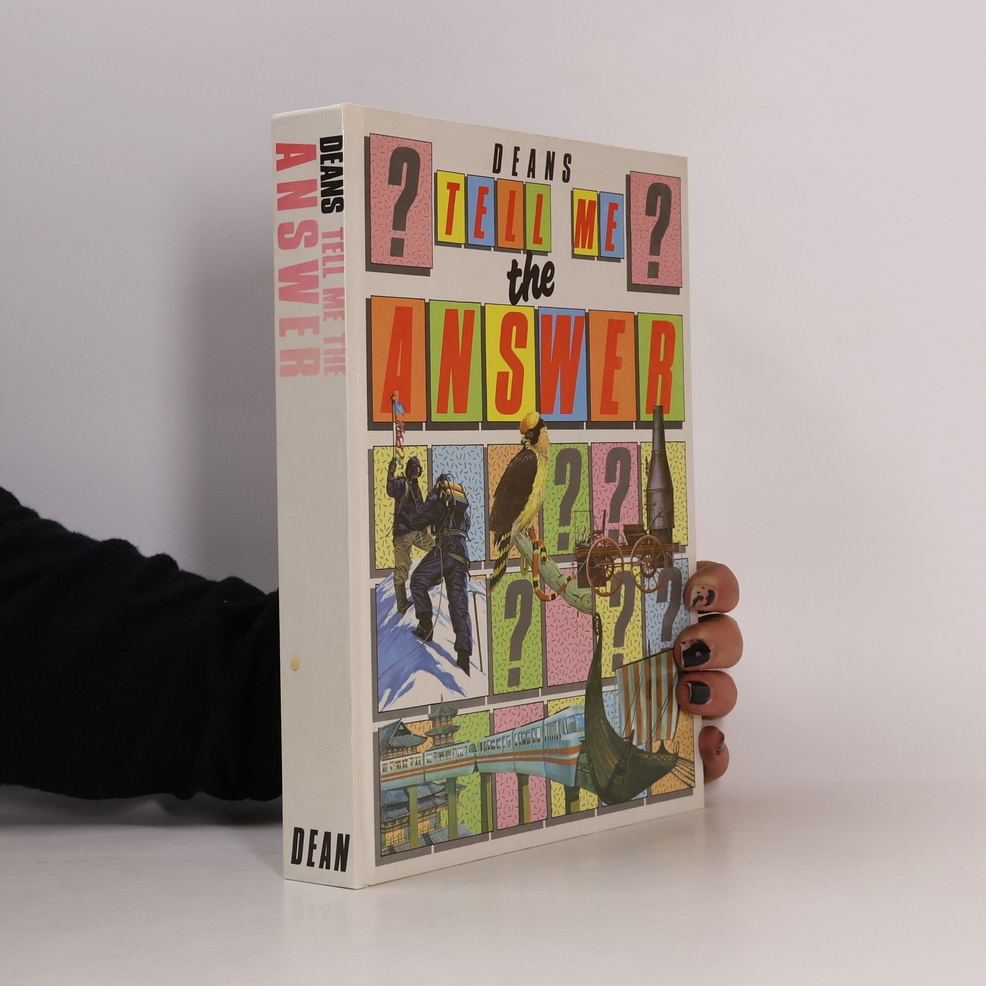 Collectif d'auteurs Tell me the Answer.