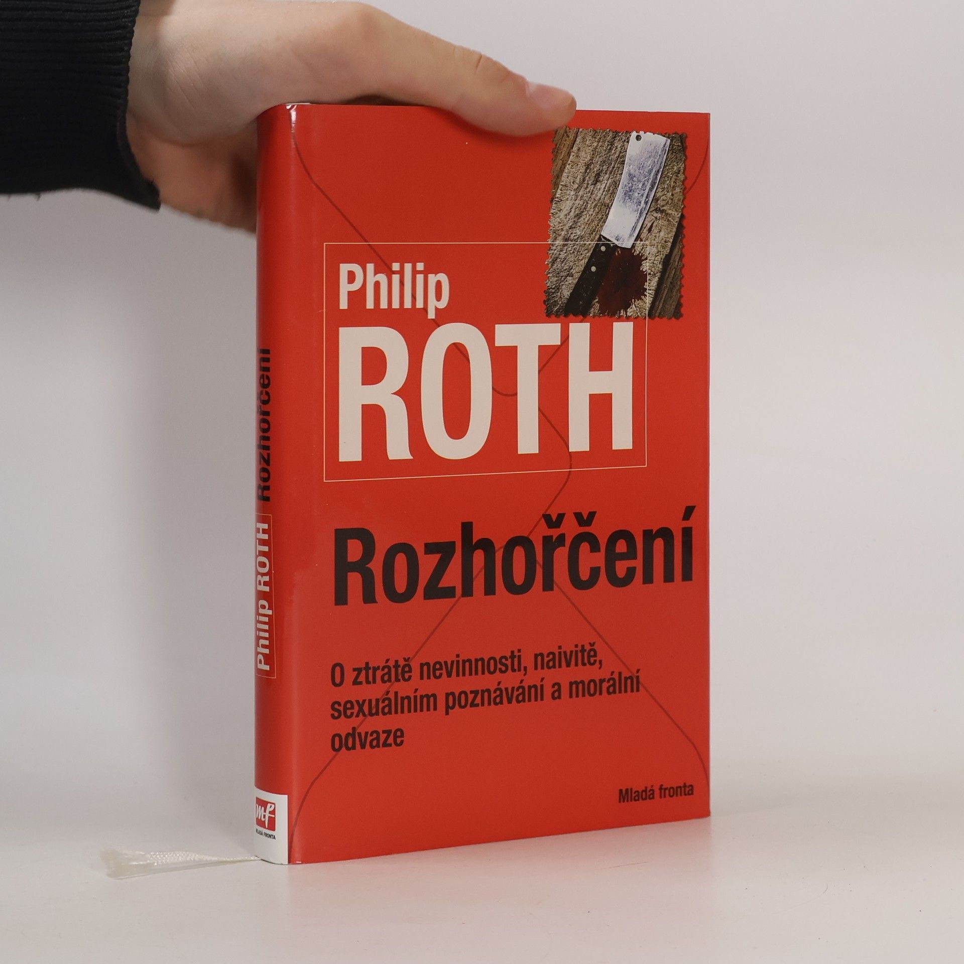 Philip Roth Rozhořčení