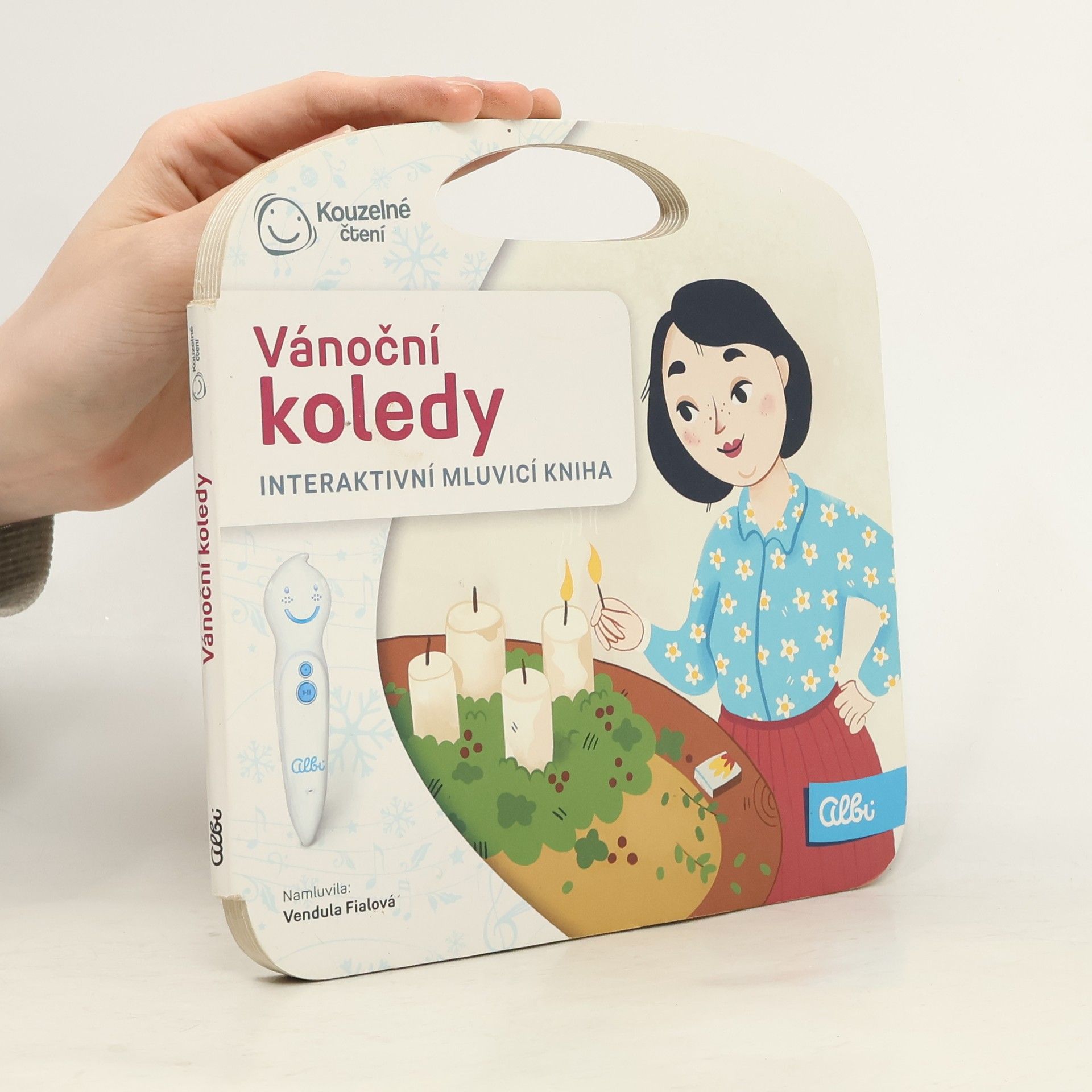 Alžběta Göbelová Vánoční koledy. Interaktivní mluvicí kniha