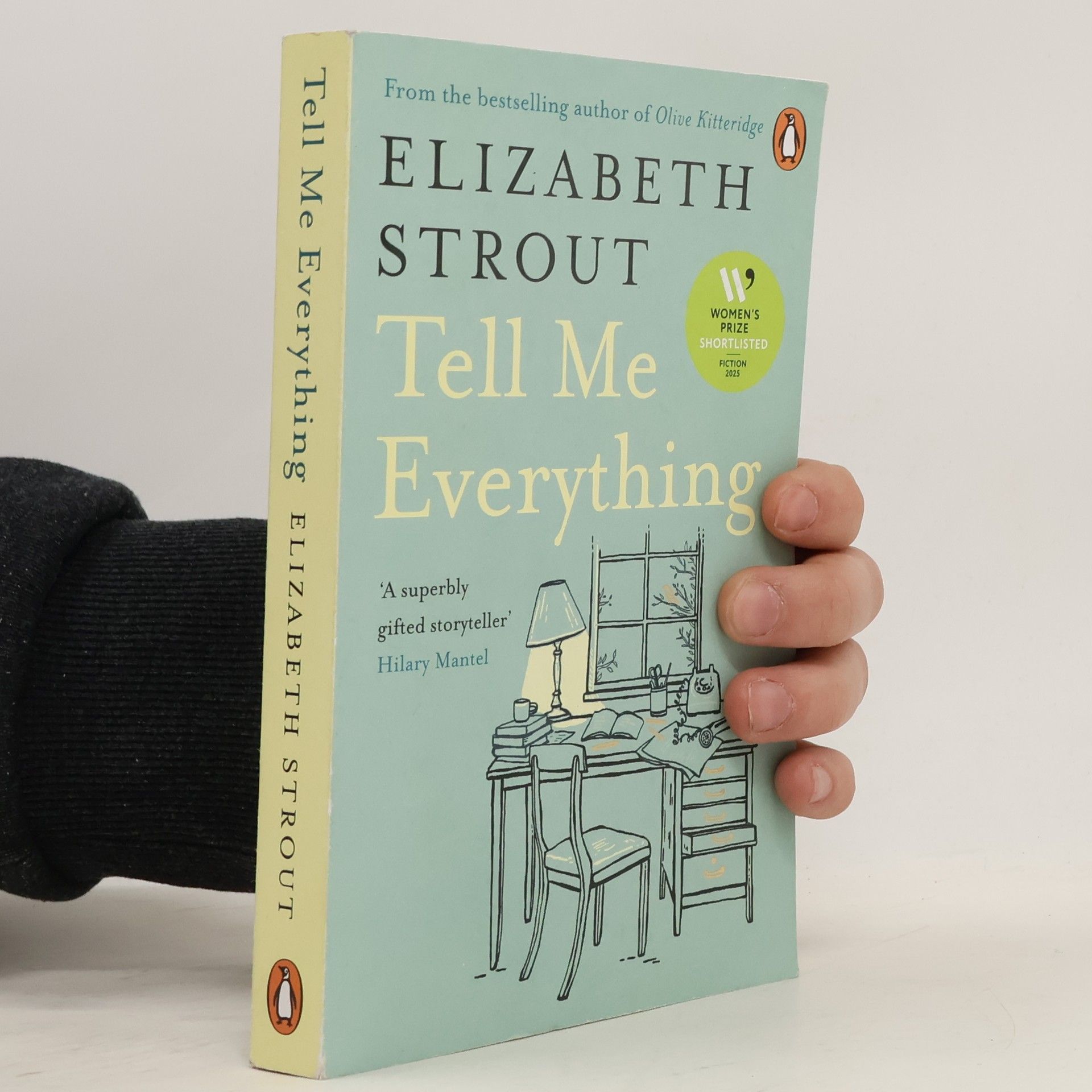 Elizabeth Strout Tell Me Everything