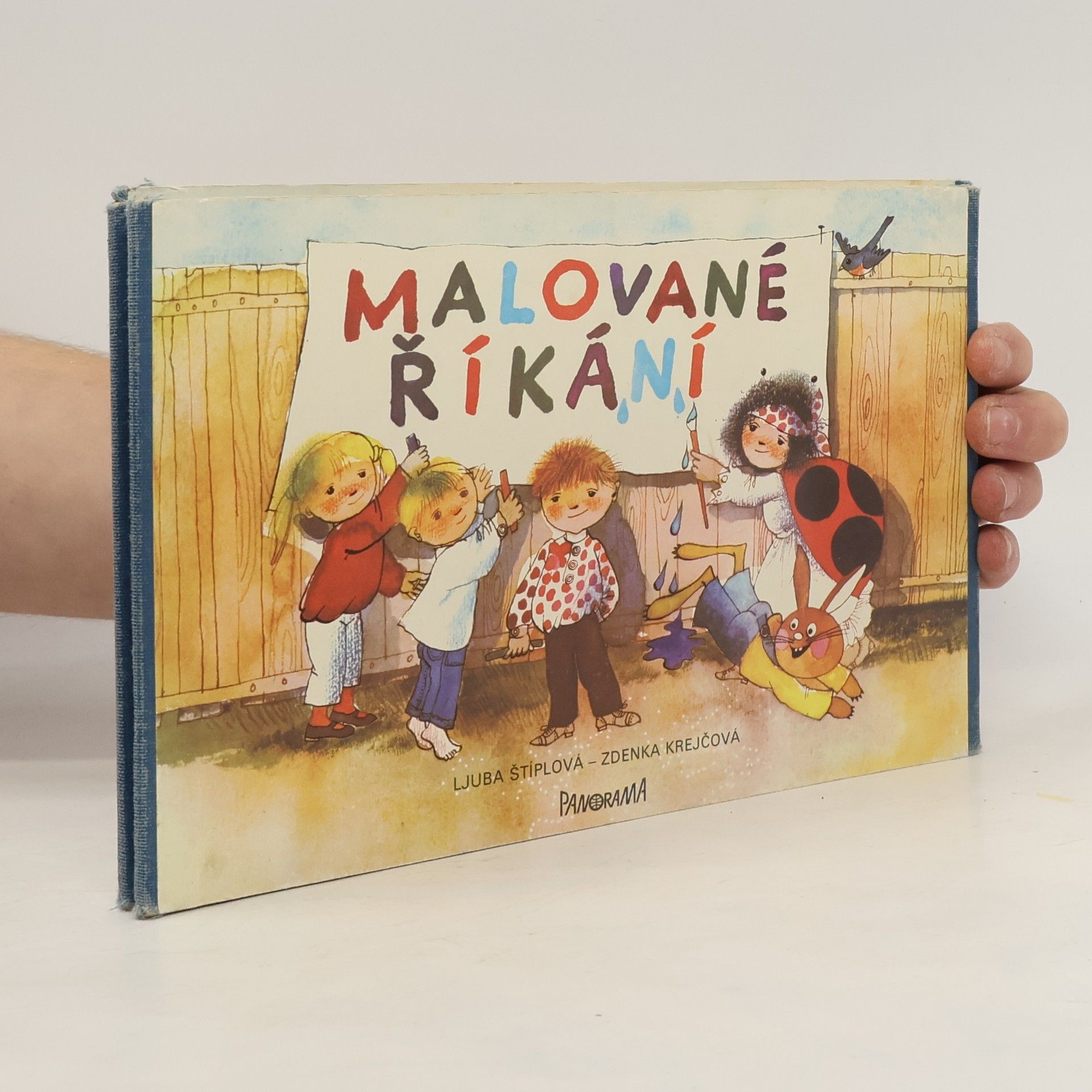 Ljuba Štíplová Malované říkání