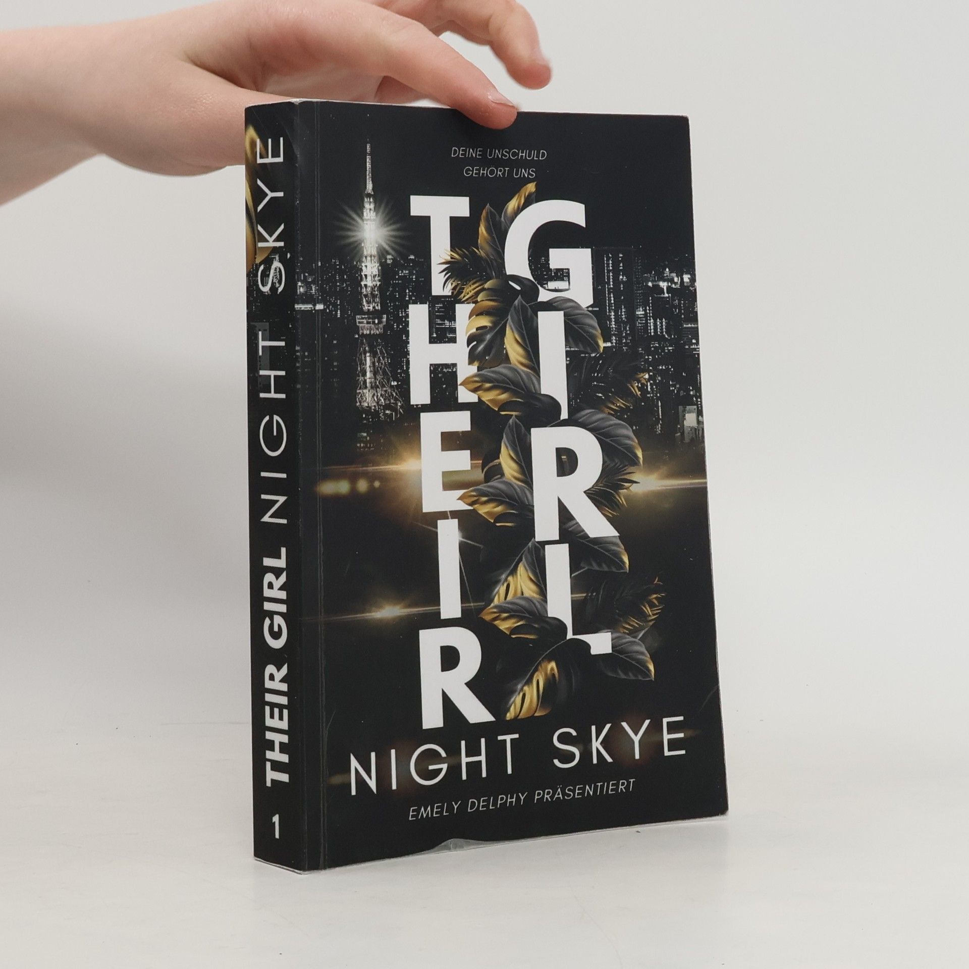 Emely Delphy Their Girl 1. Night Sky