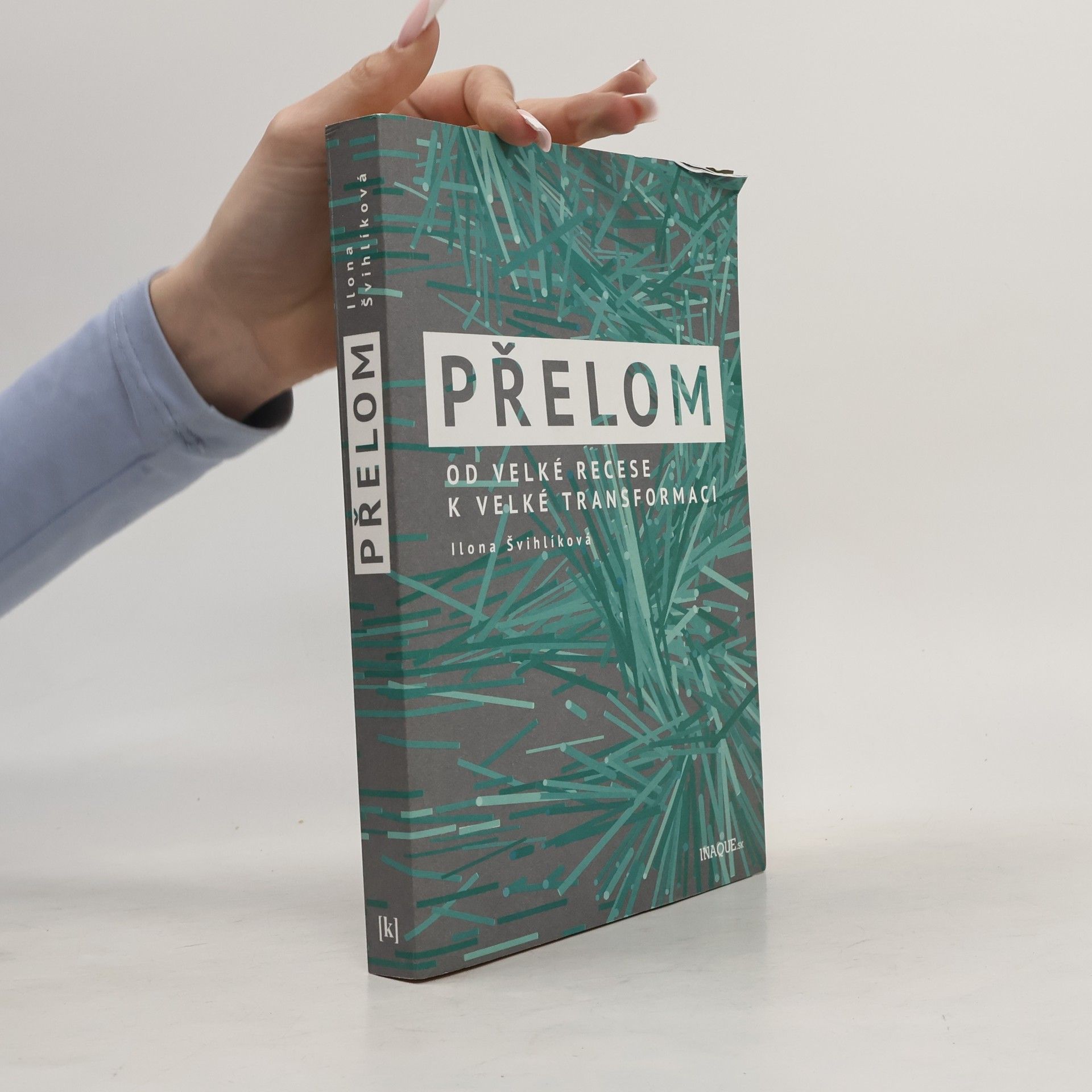 Ilona Švihlíková Přelom. Od velké recese k velké transformaci