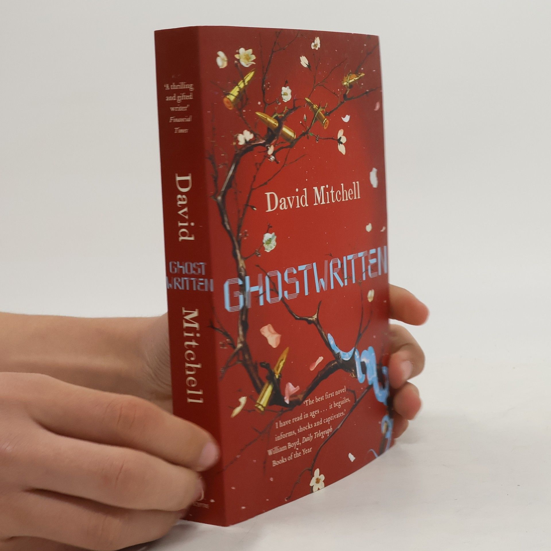 David Mitchell Ghostwritten