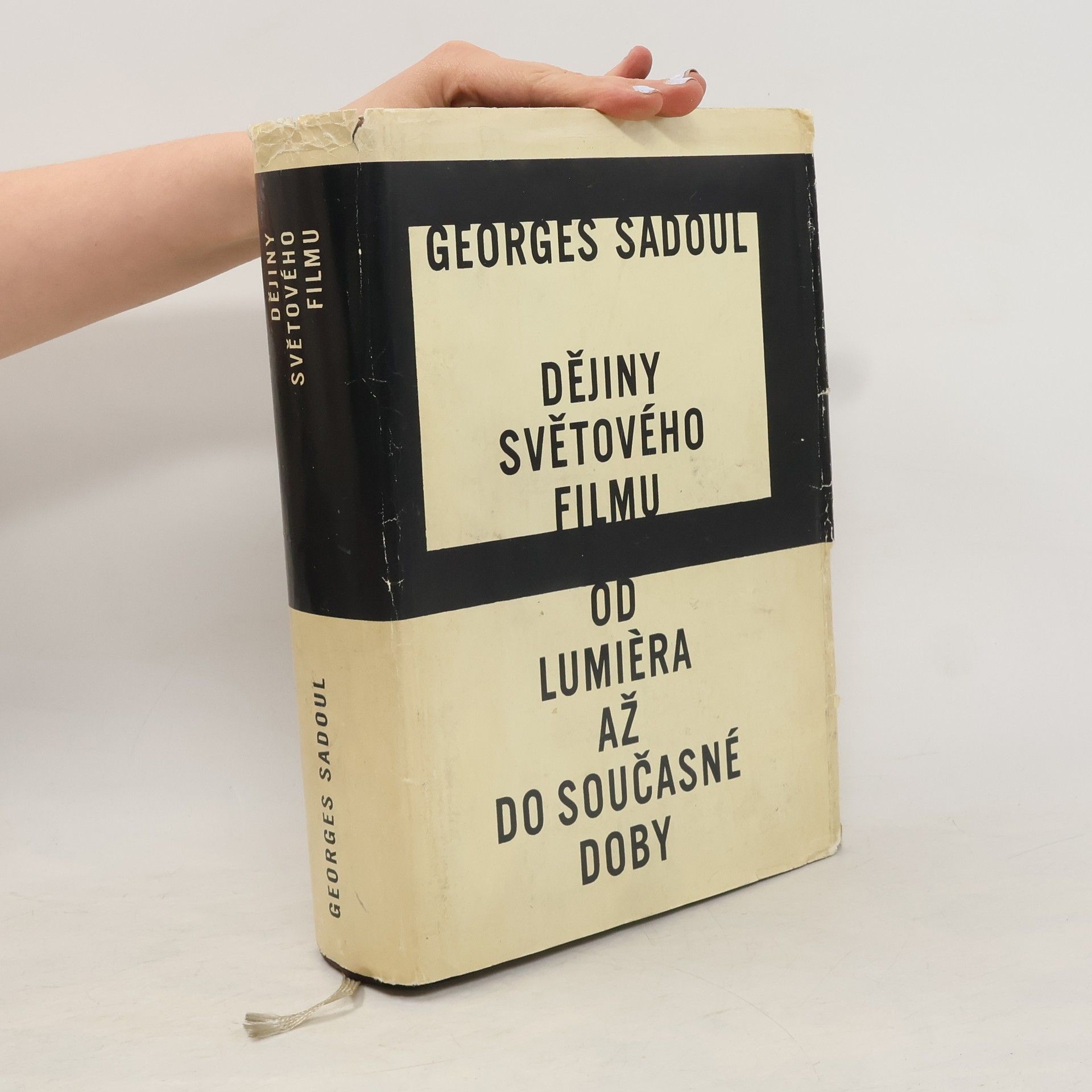 Georges Sadoul Dějiny světového filmu. Od Lumièra až do současné doby