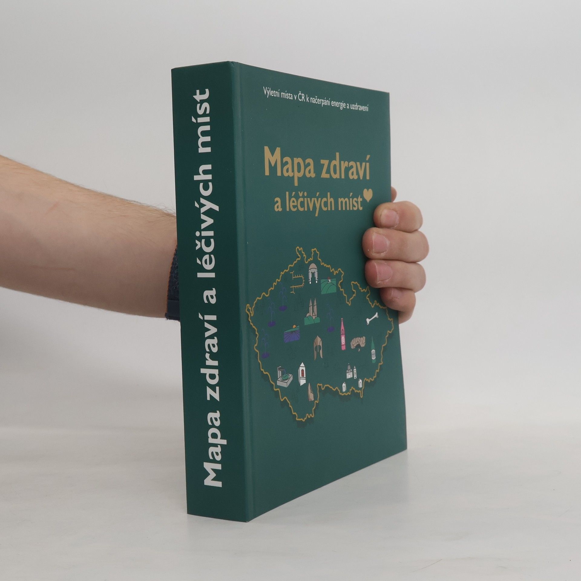 Michaela Popková Mapa zdraví a léčivých míst