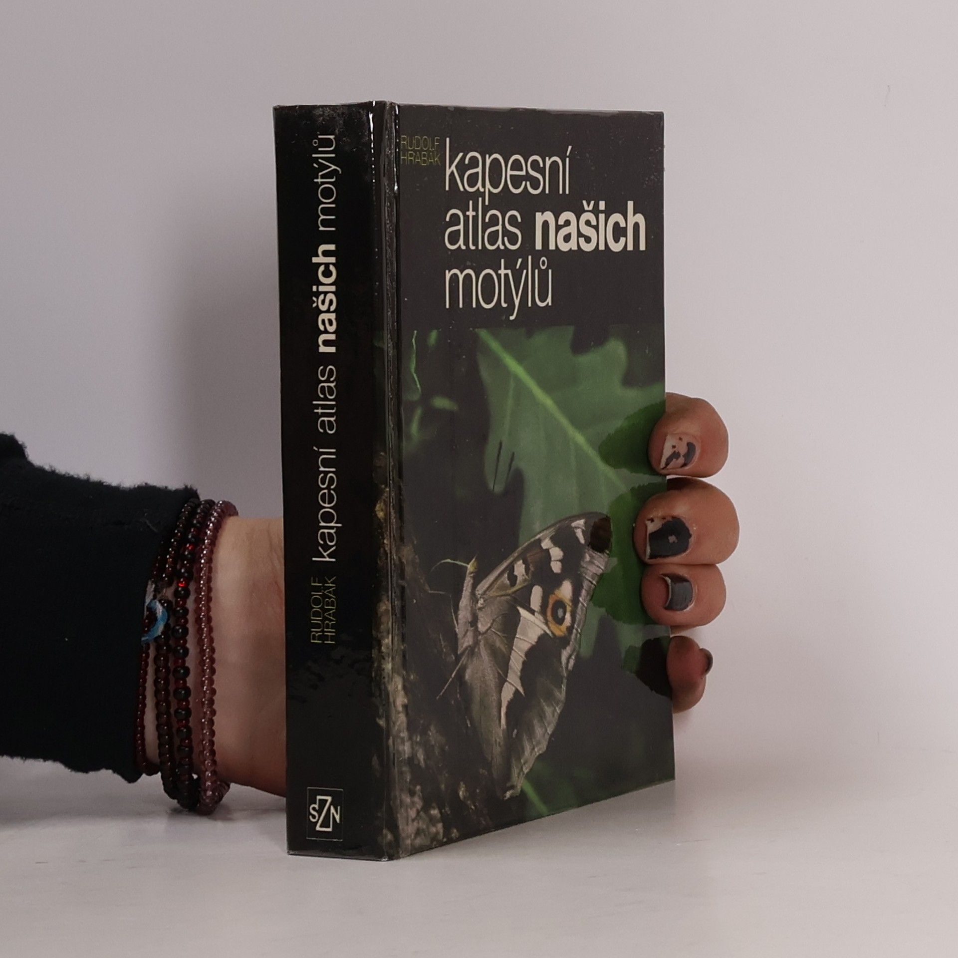 Rudolf Hrabák Kapesní atlas našich motýlů