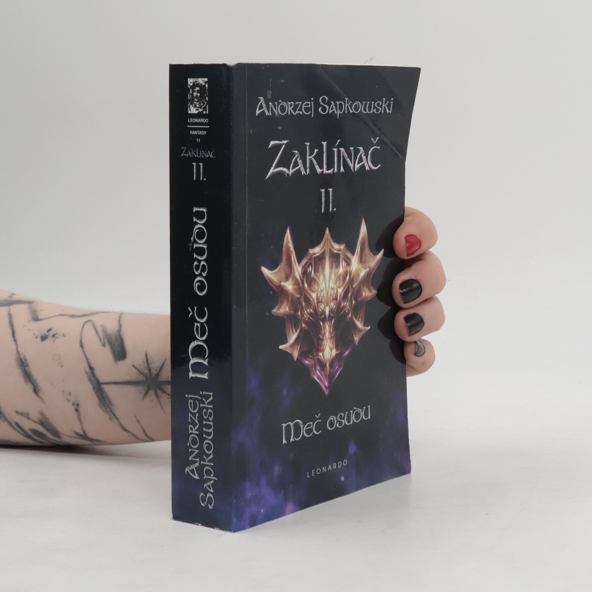 Andrzej Sapkowski Zaklínač II. Meč osudu