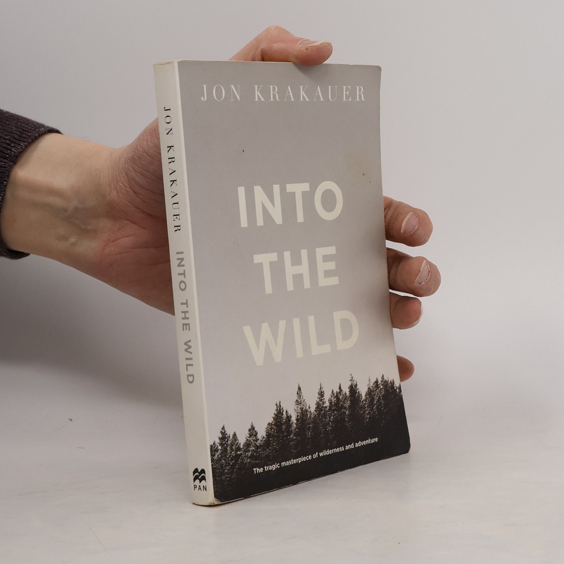 Jon Krakauer Into the wild