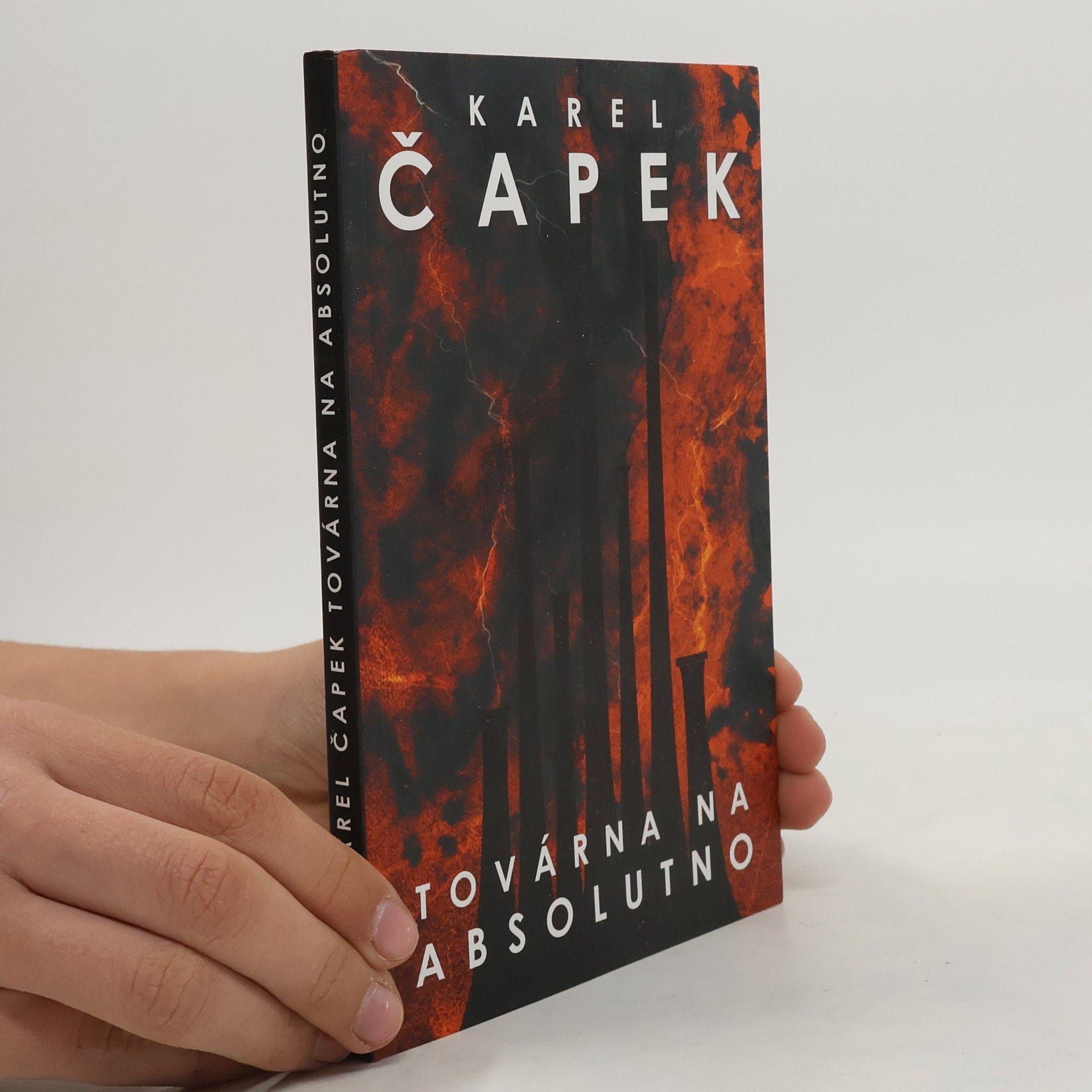 Karel Čapek Továrna na absolutno